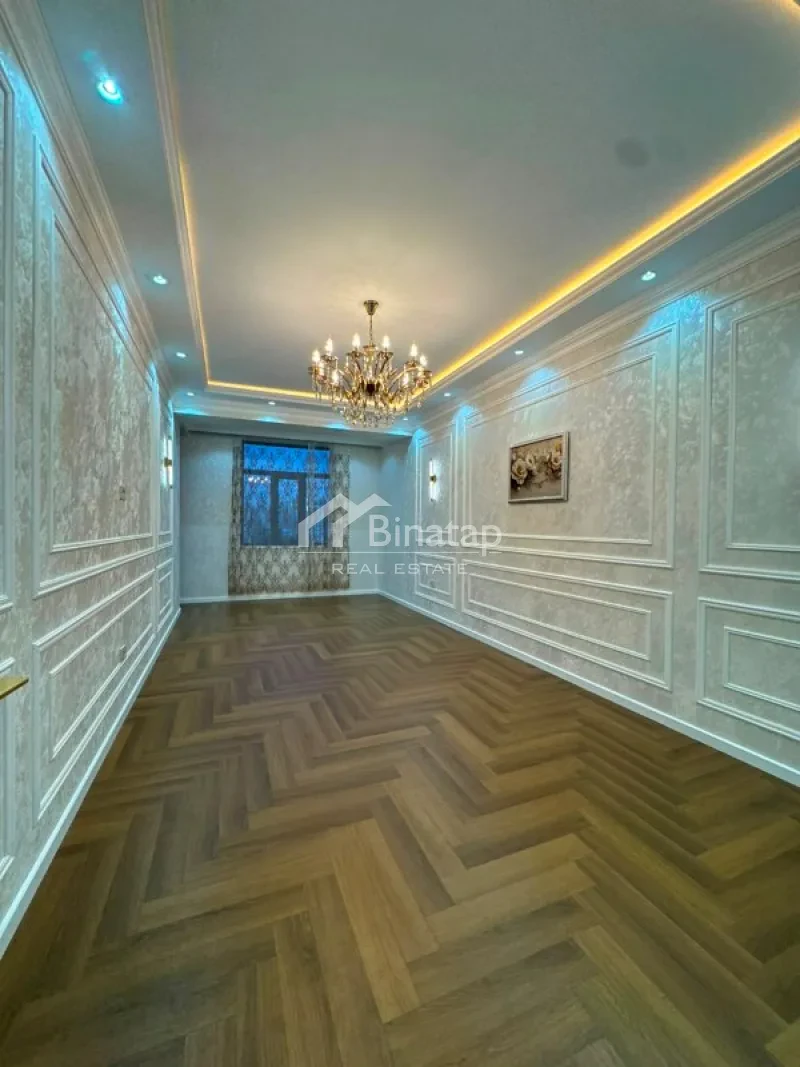 Satılır 2 otaqlı yeni tikili 65 m², 8 Noyabr m. — şəkil 2