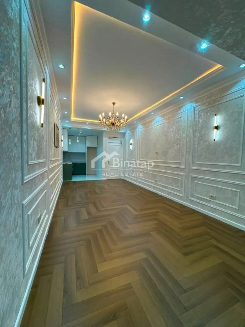 Satılır 2 otaqlı yeni tikili 65 m², 8 Noyabr m. — şəkil 3