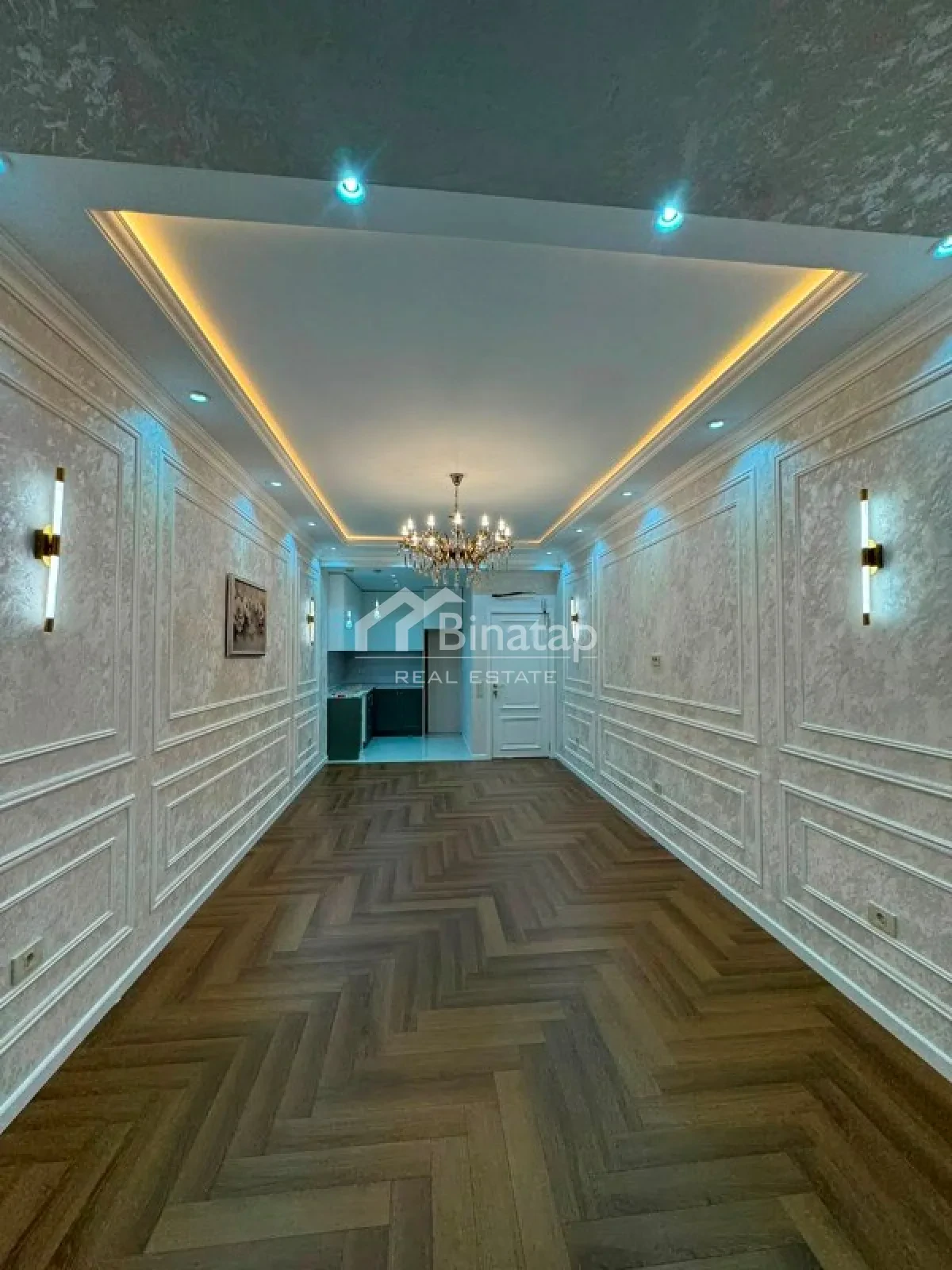Satılır 2 otaqlı yeni tikili 65 m², 8 Noyabr m. — şəkil 4