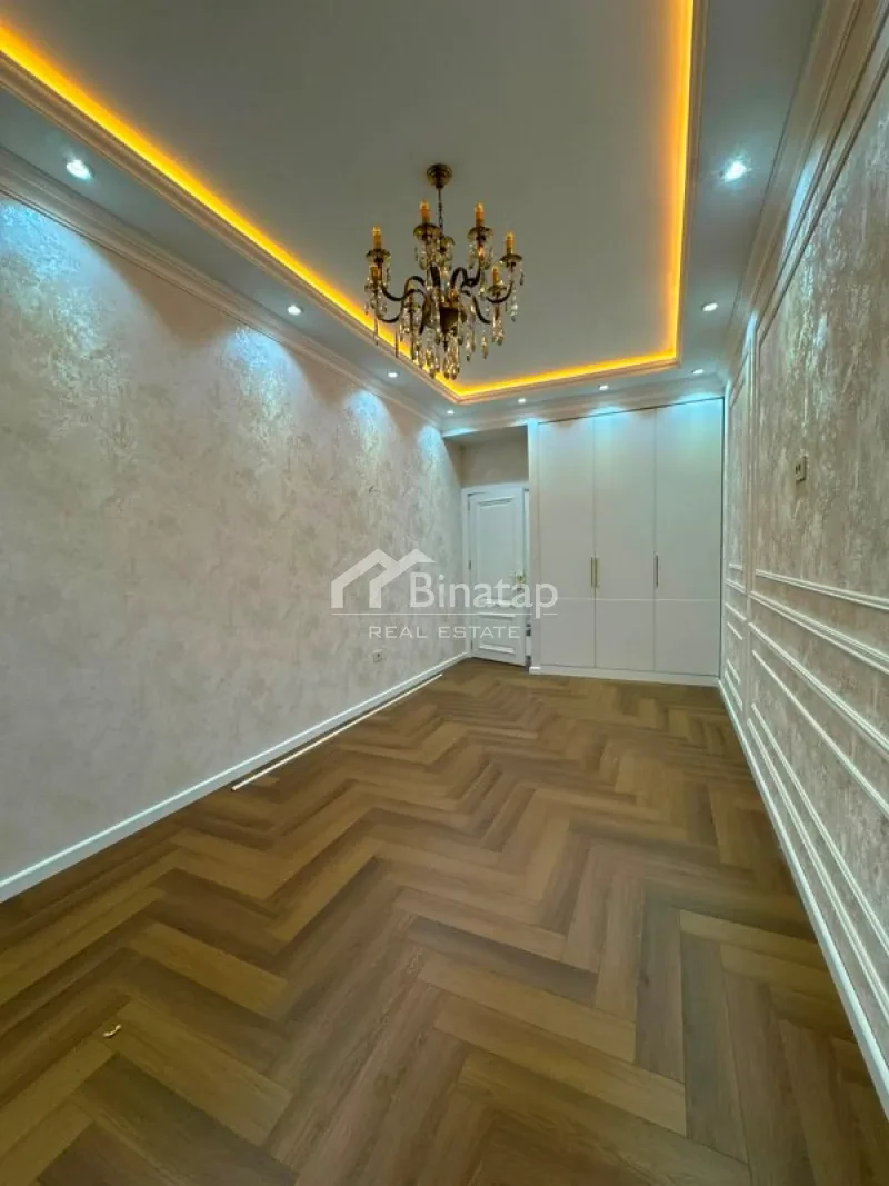 Satılır 2 otaqlı yeni tikili 65 m², 8 Noyabr m. — şəkil 7