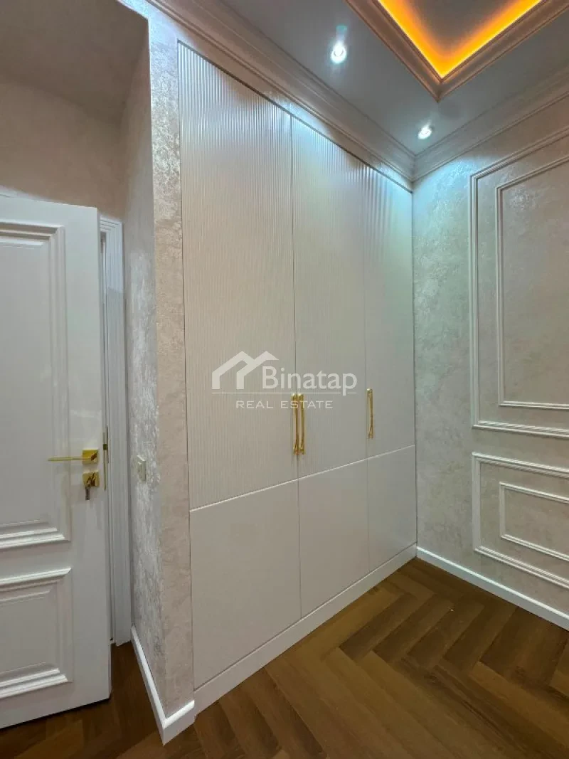 Satılır 2 otaqlı yeni tikili 65 m², 8 Noyabr m. — şəkil 8