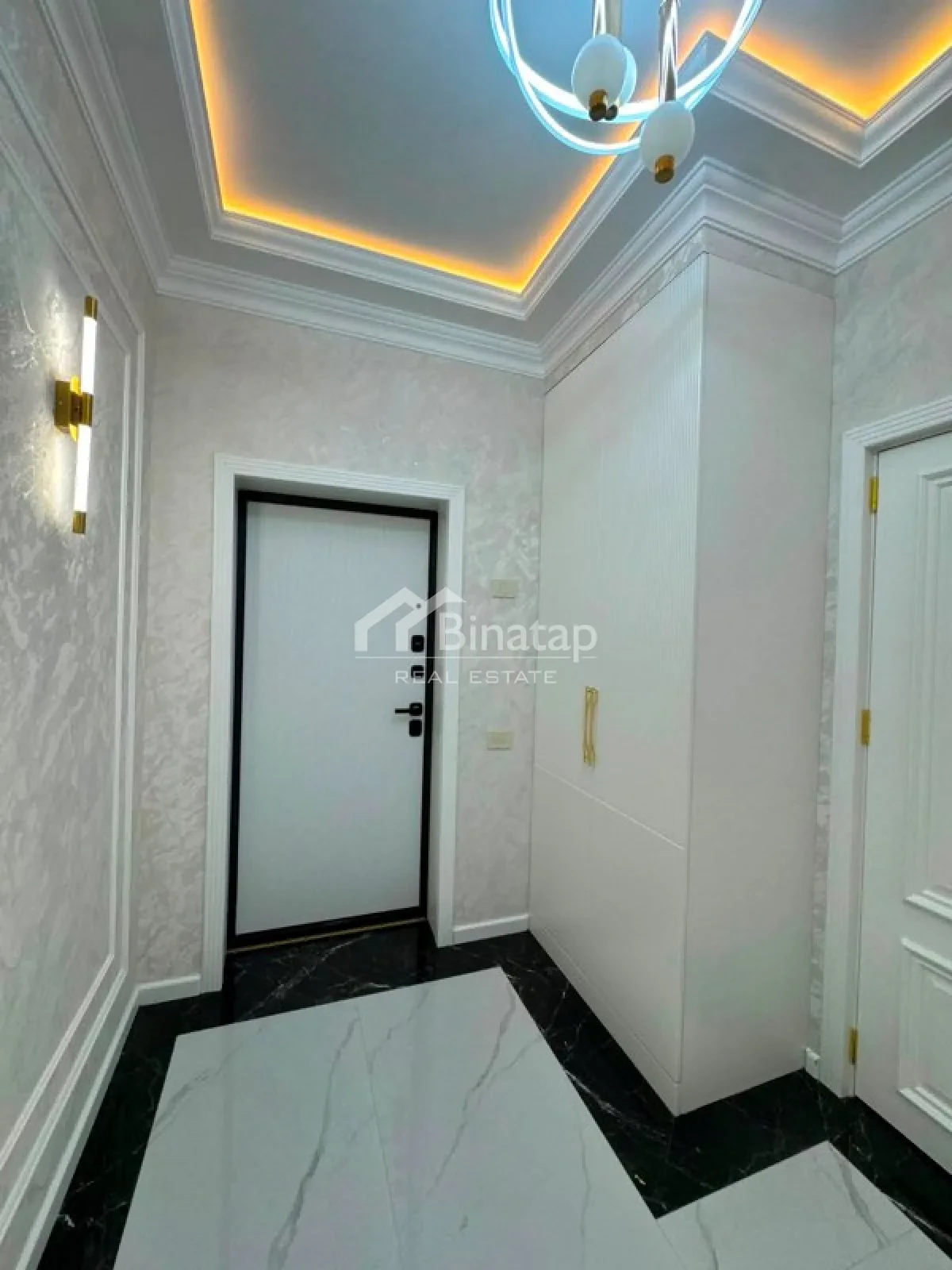 Satılır 2 otaqlı yeni tikili 65 m², 8 Noyabr m. — şəkil 9