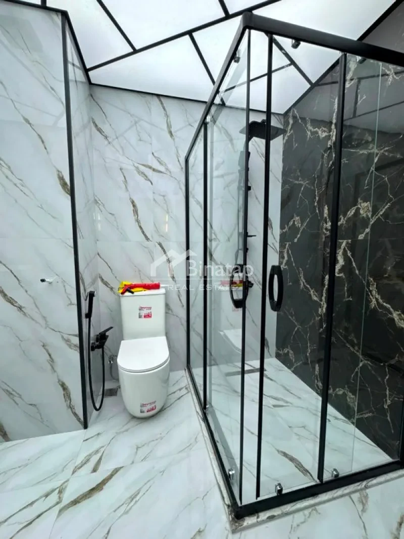 Satılır 2 otaqlı yeni tikili 65 m², 8 Noyabr m. — şəkil 11