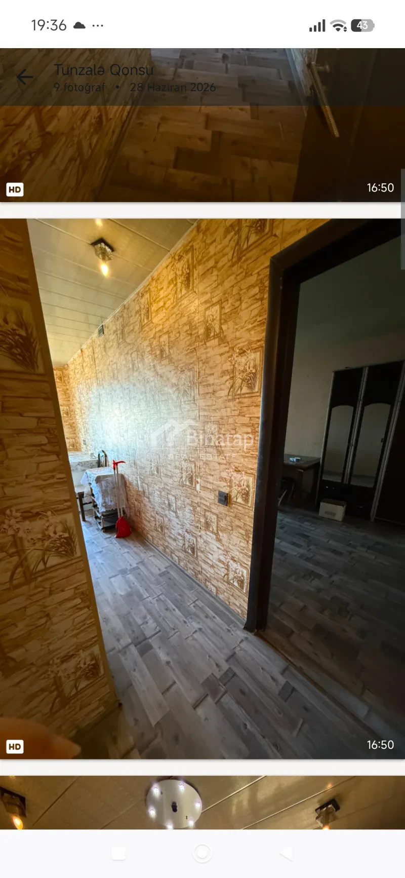 Satılır 2 otaqlı köhnə tikili 50 m², Xırdalan r. — şəkil 3