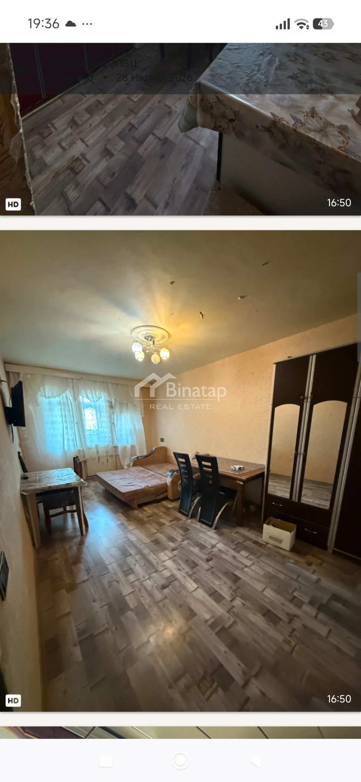 Satılır 2 otaqlı köhnə tikili 50 m², Xırdalan r. — şəkil 2