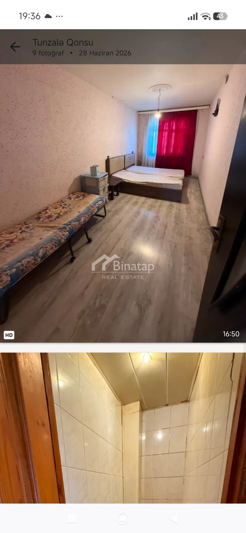 Satılır 2 otaqlı köhnə tikili 50 m², Xırdalan r. — şəkil 5