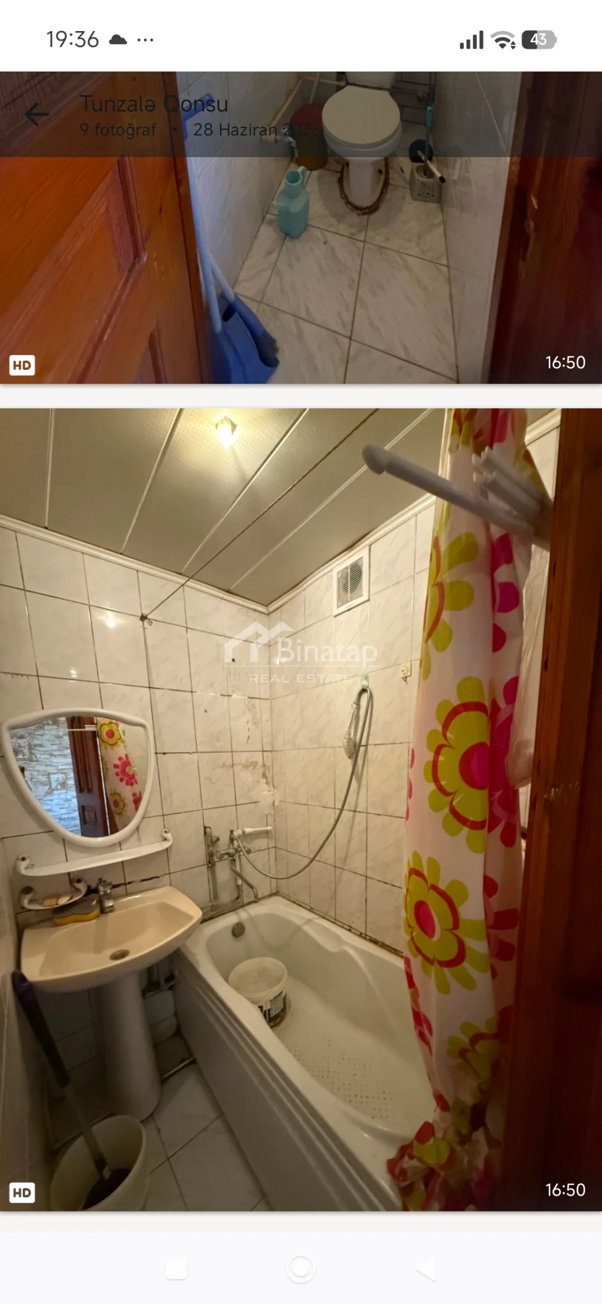 Satılır 2 otaqlı köhnə tikili 50 m², Xırdalan r. — şəkil 6