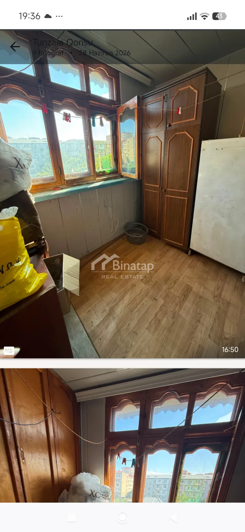 Satılır 2 otaqlı köhnə tikili 50 m², Xırdalan r. — şəkil 7