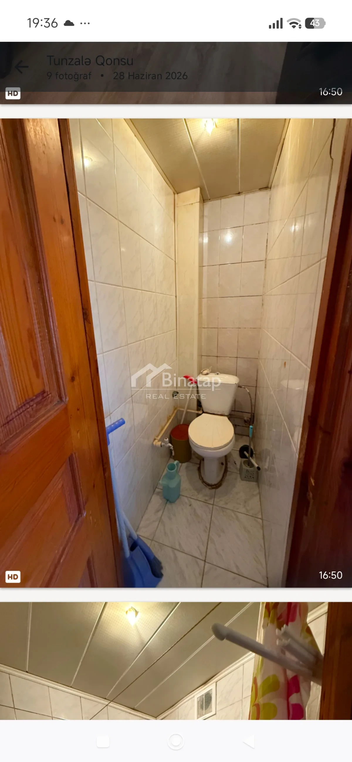 Satılır 2 otaqlı köhnə tikili 50 m², Xırdalan r. — şəkil 8