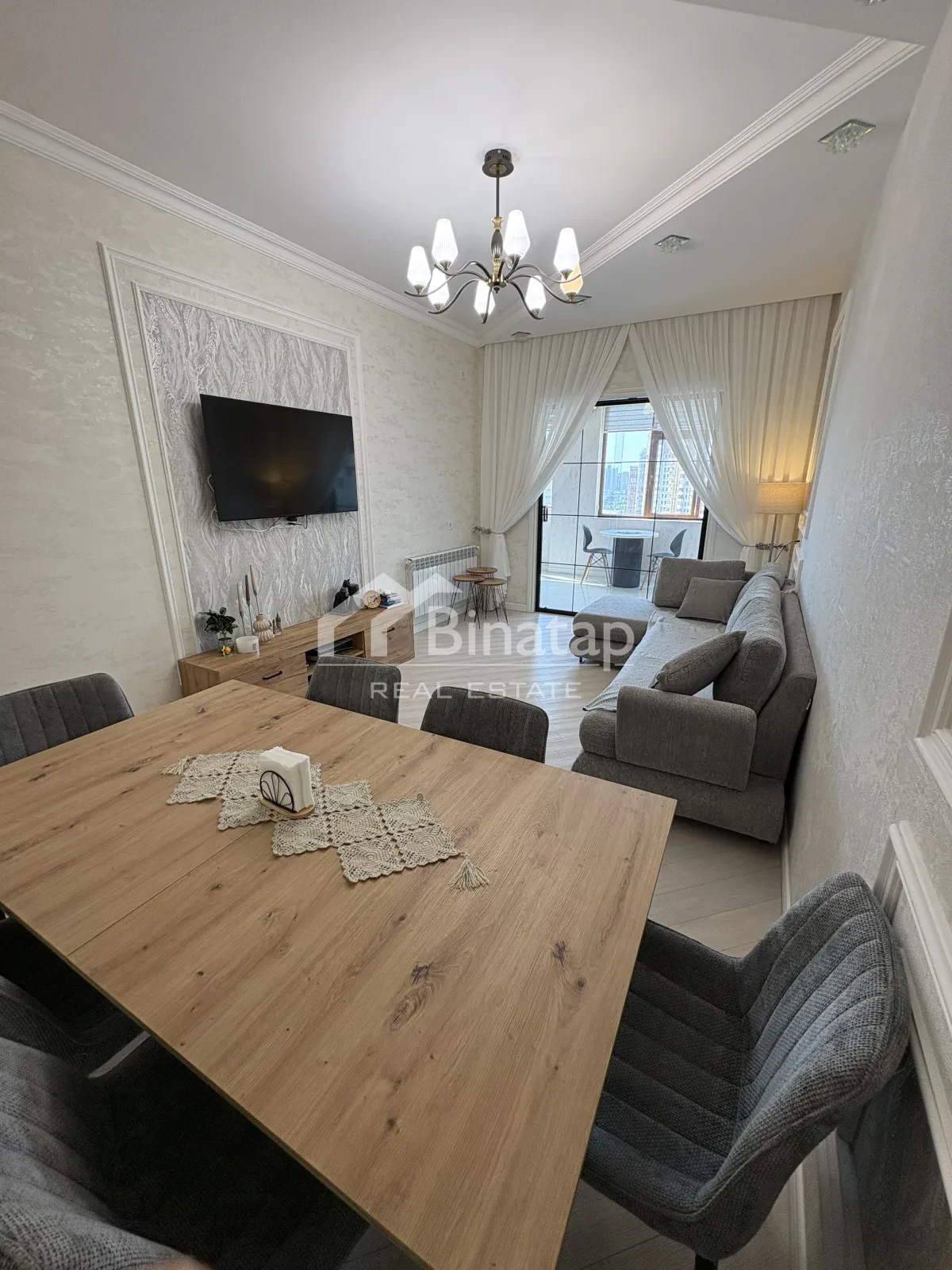 Satılır yeni tikili 100 m², İnşaatçılar m. — şəkil 14