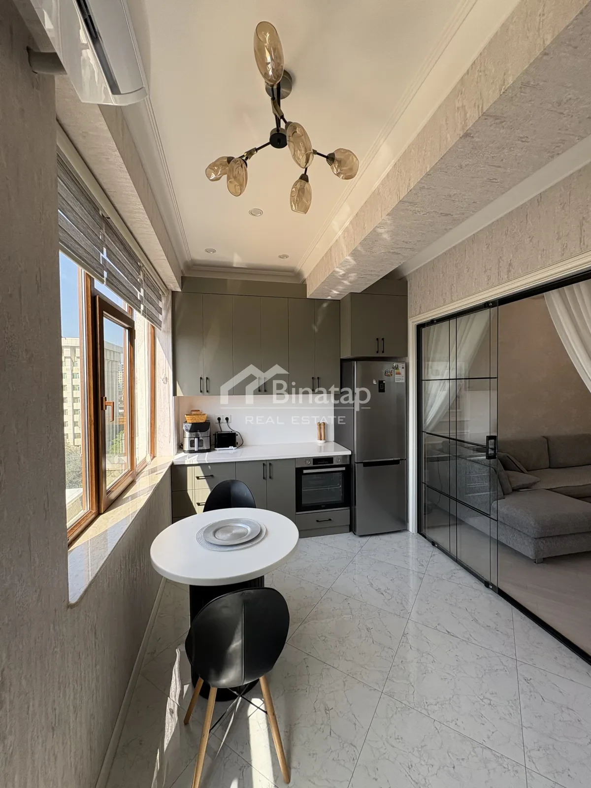 Satılır yeni tikili 100 m², İnşaatçılar m. — şəkil 4
