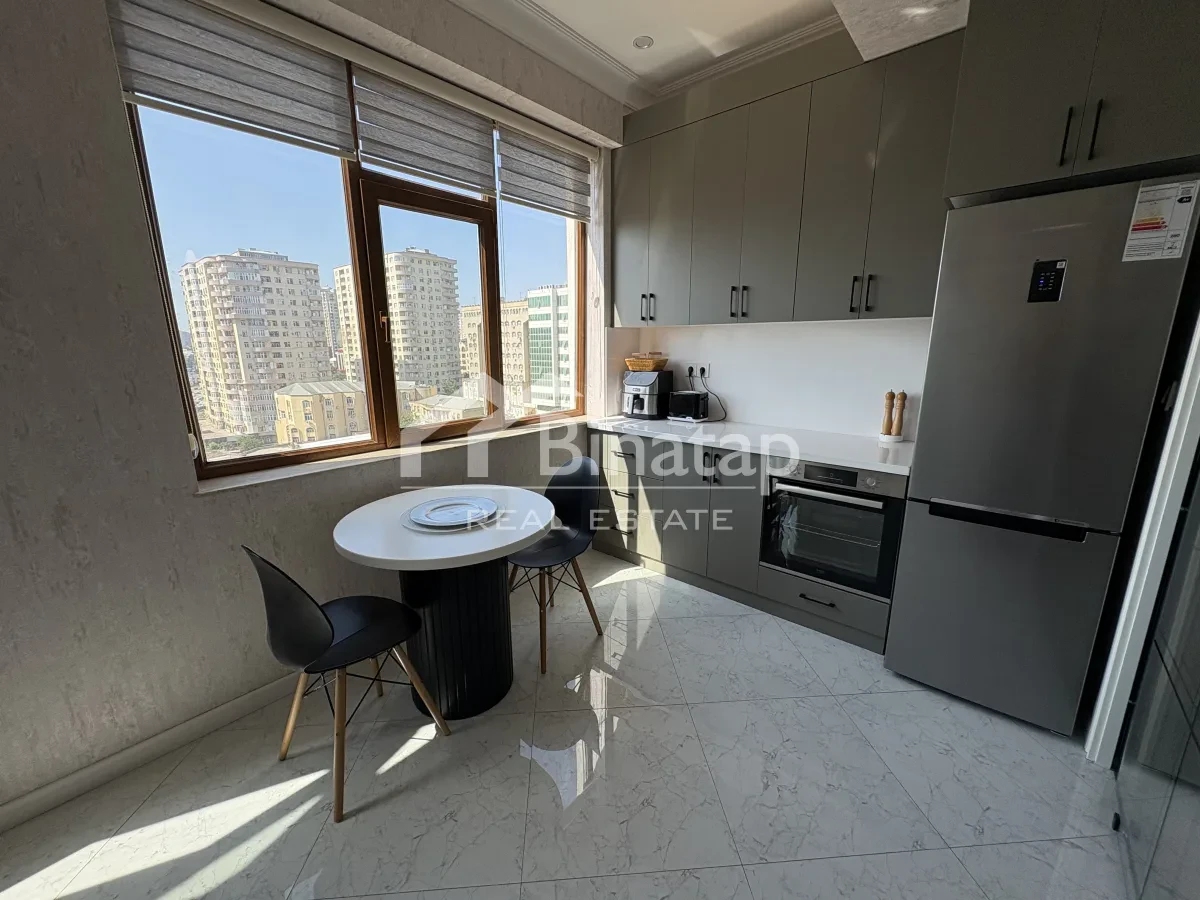 Satılır yeni tikili 100 m², İnşaatçılar m. — şəkil 5