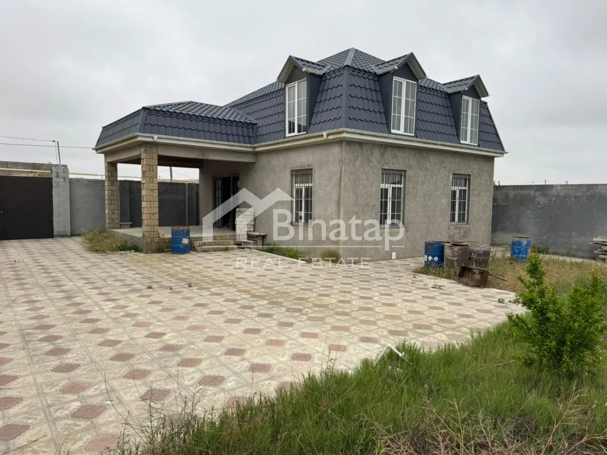 Продаётся 4-комн. дом 185 м², пос. Нардаран — фото 1
