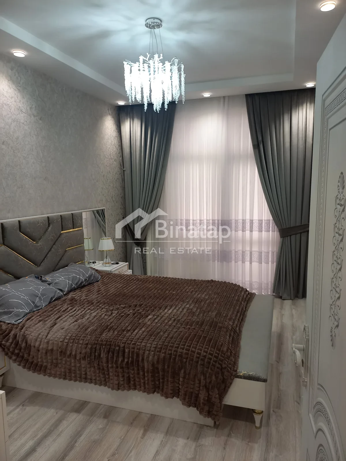 Satılır 2 otaqlı yeni tikili 71.4 m², Əmircan qəs. — şəkil 3