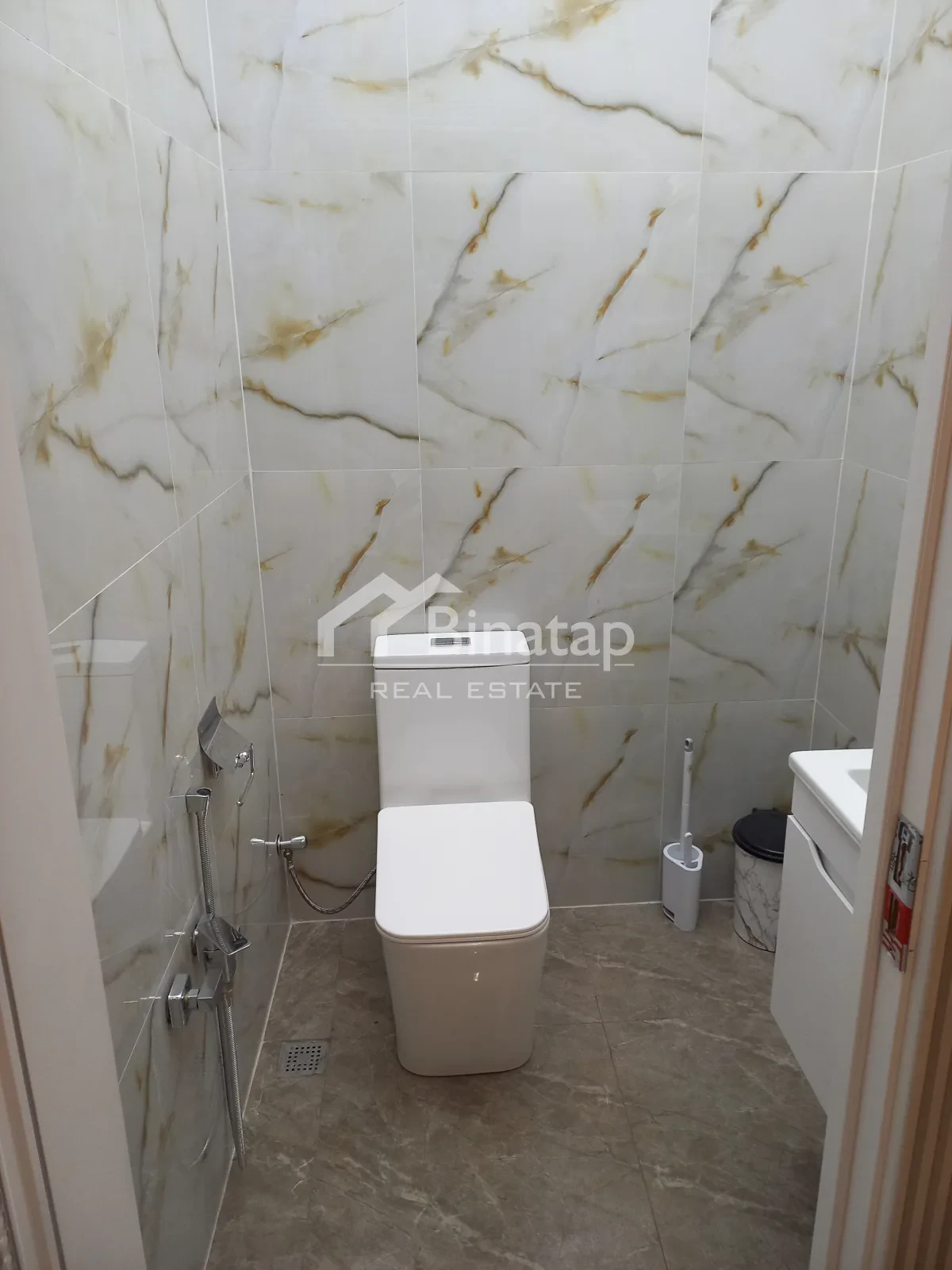 Satılır 2 otaqlı yeni tikili 71.4 m², Əmircan qəs. — şəkil 4