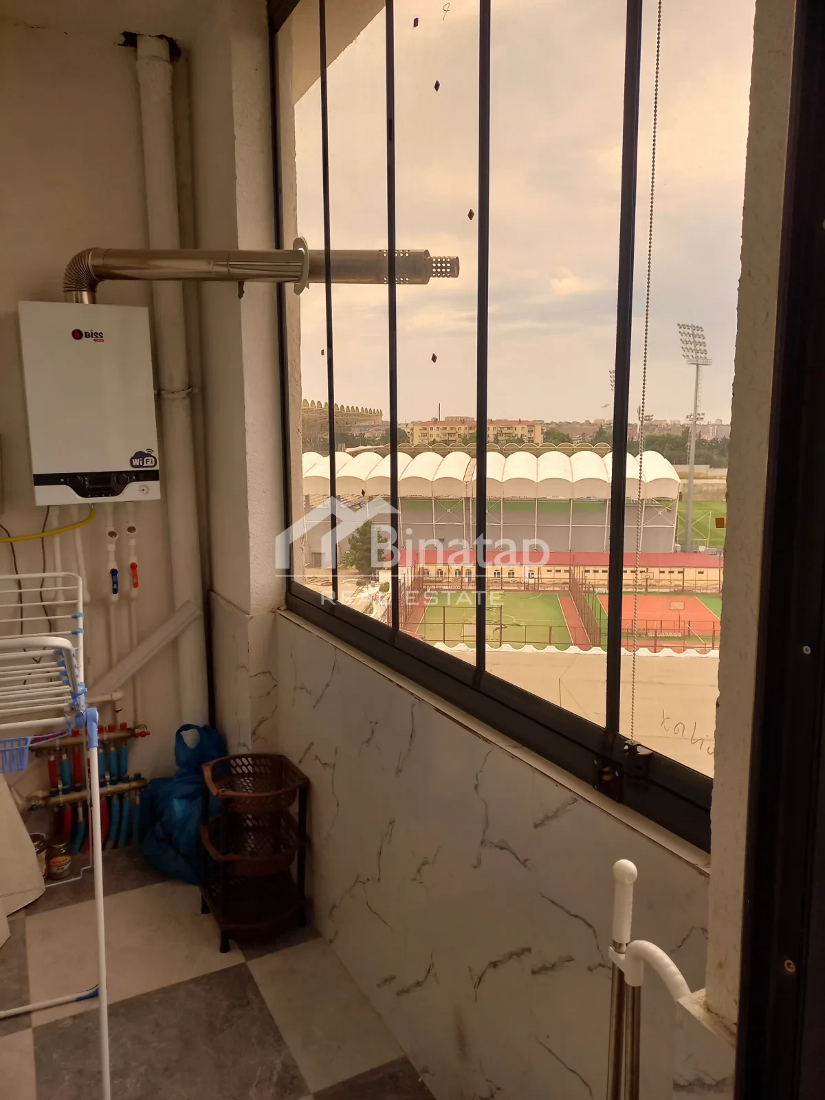 Satılır 2 otaqlı yeni tikili 71.4 m², Əmircan qəs. — şəkil 8