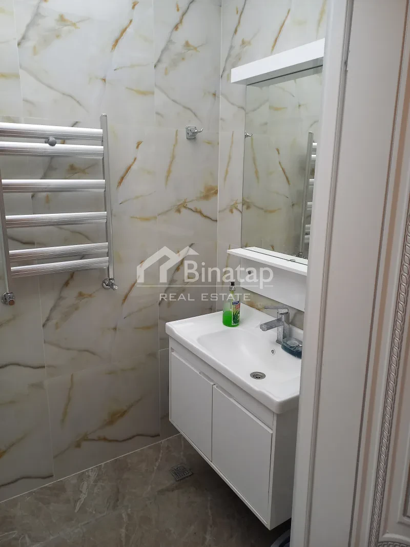 Satılır 2 otaqlı yeni tikili 71.4 m², Əmircan qəs. — şəkil 9