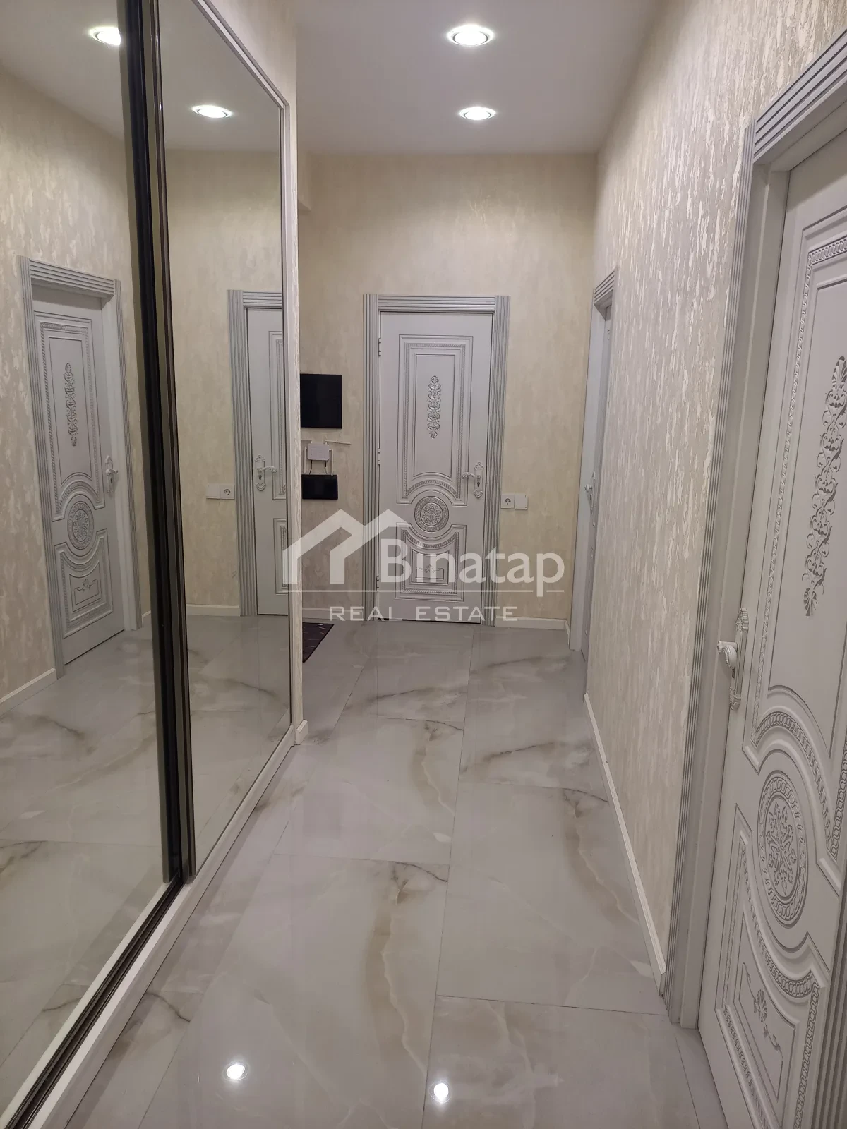 Satılır 2 otaqlı yeni tikili 71.4 m², Əmircan qəs. — şəkil 13