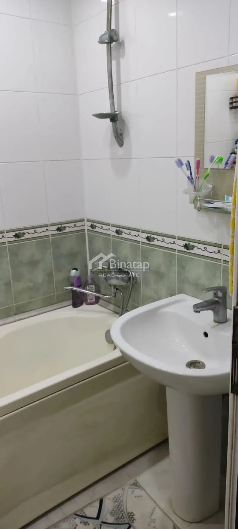 Satılır 4 otaqlı köhnə tikili 100 m², Əhmədli m. — şəkil 5