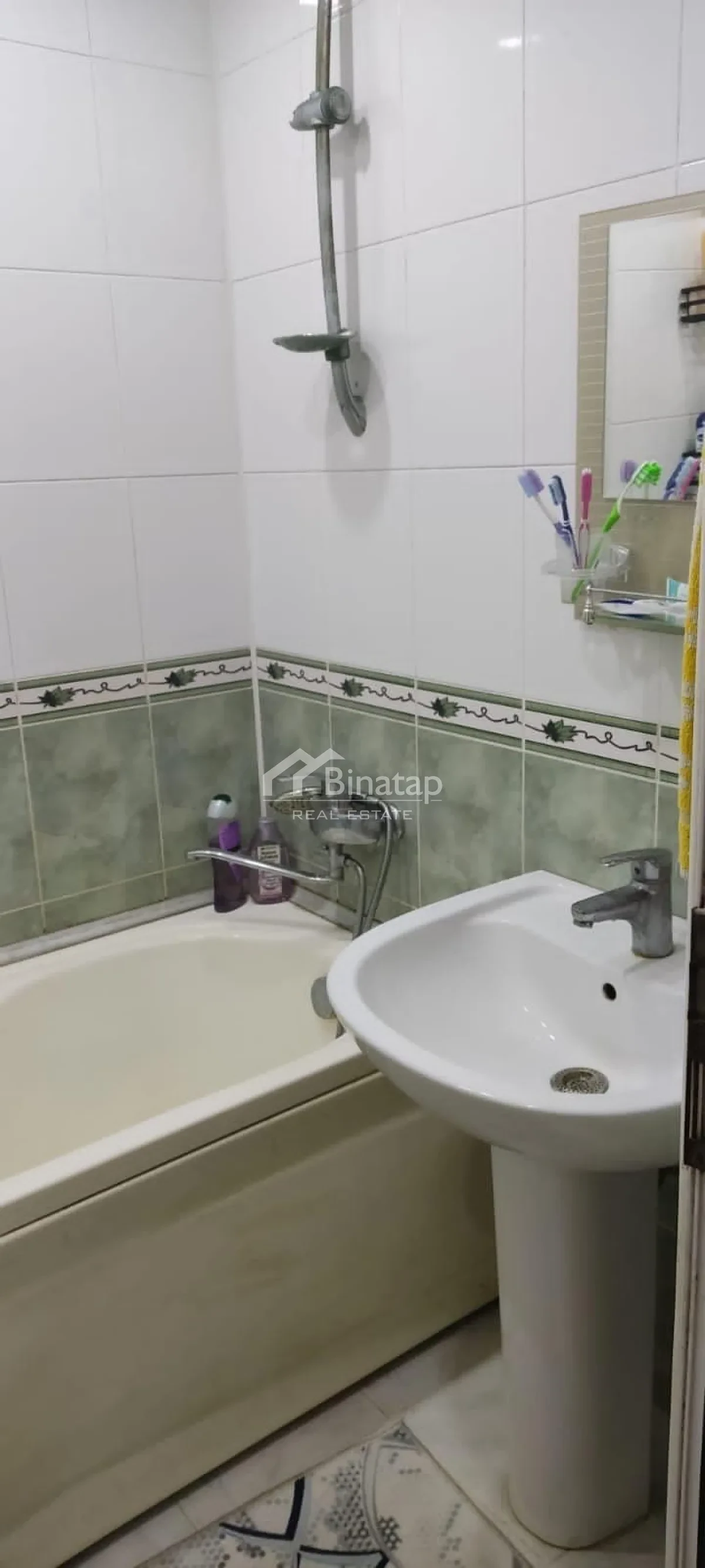 Satılır 4 otaqlı köhnə tikili 100 m², Əhmədli m. — şəkil 5