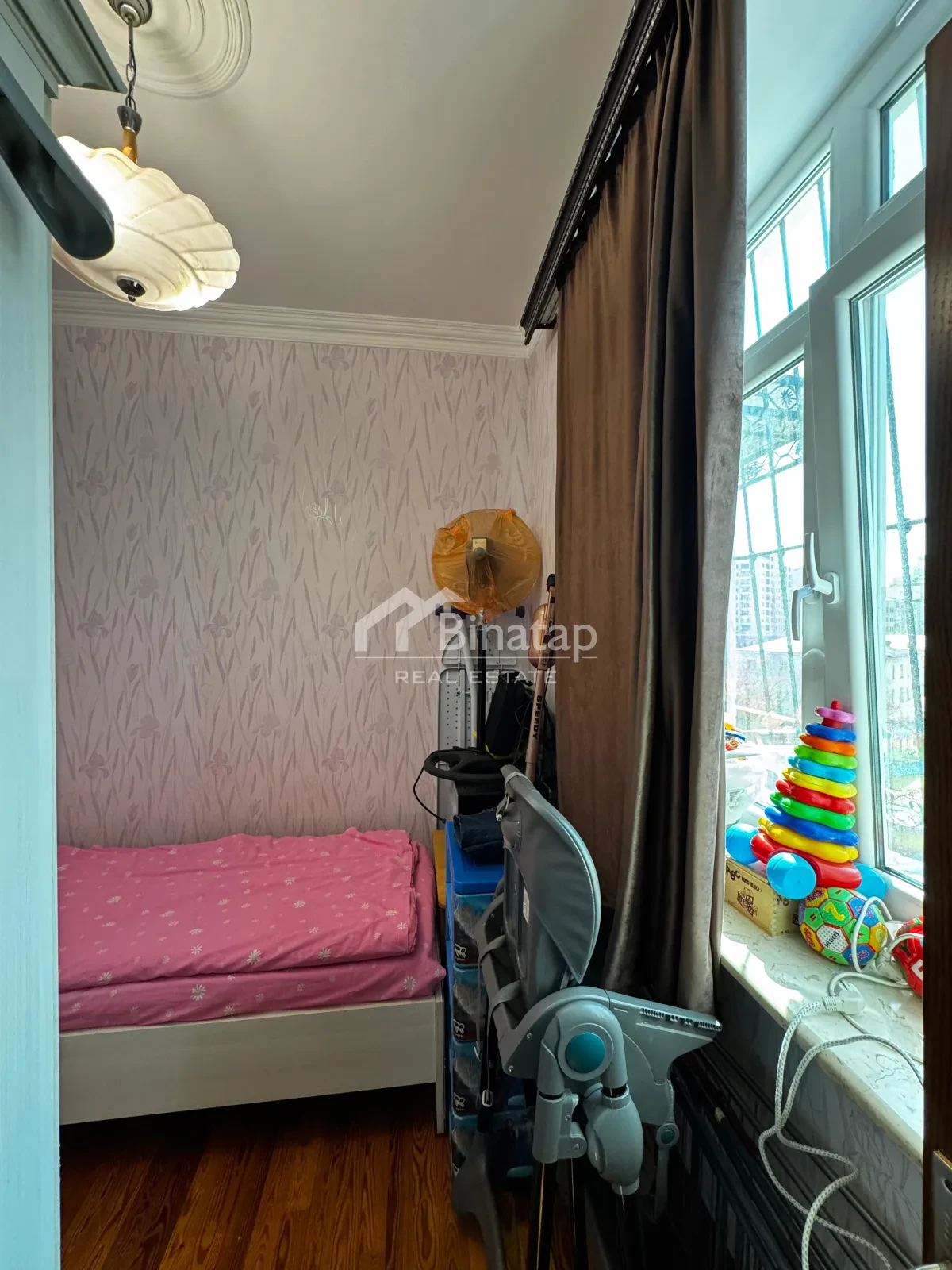 Продаётся 2-комн. квартира 30.6 м², м. Элмляр Академиясы — фото 10