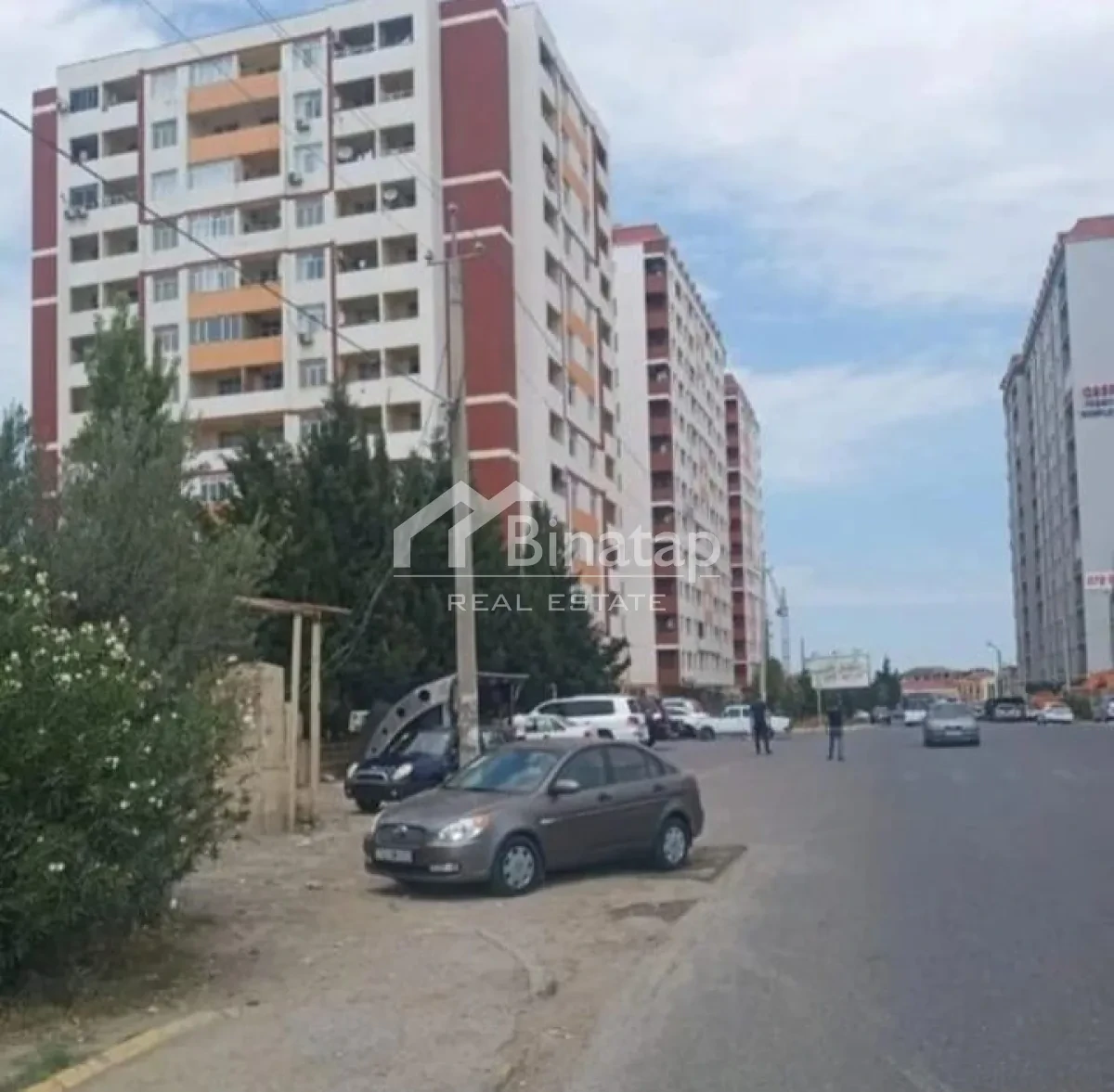 Satılır 2 otaqlı yeni tikili 63 m², Avtovağzal m. — şəkil 1