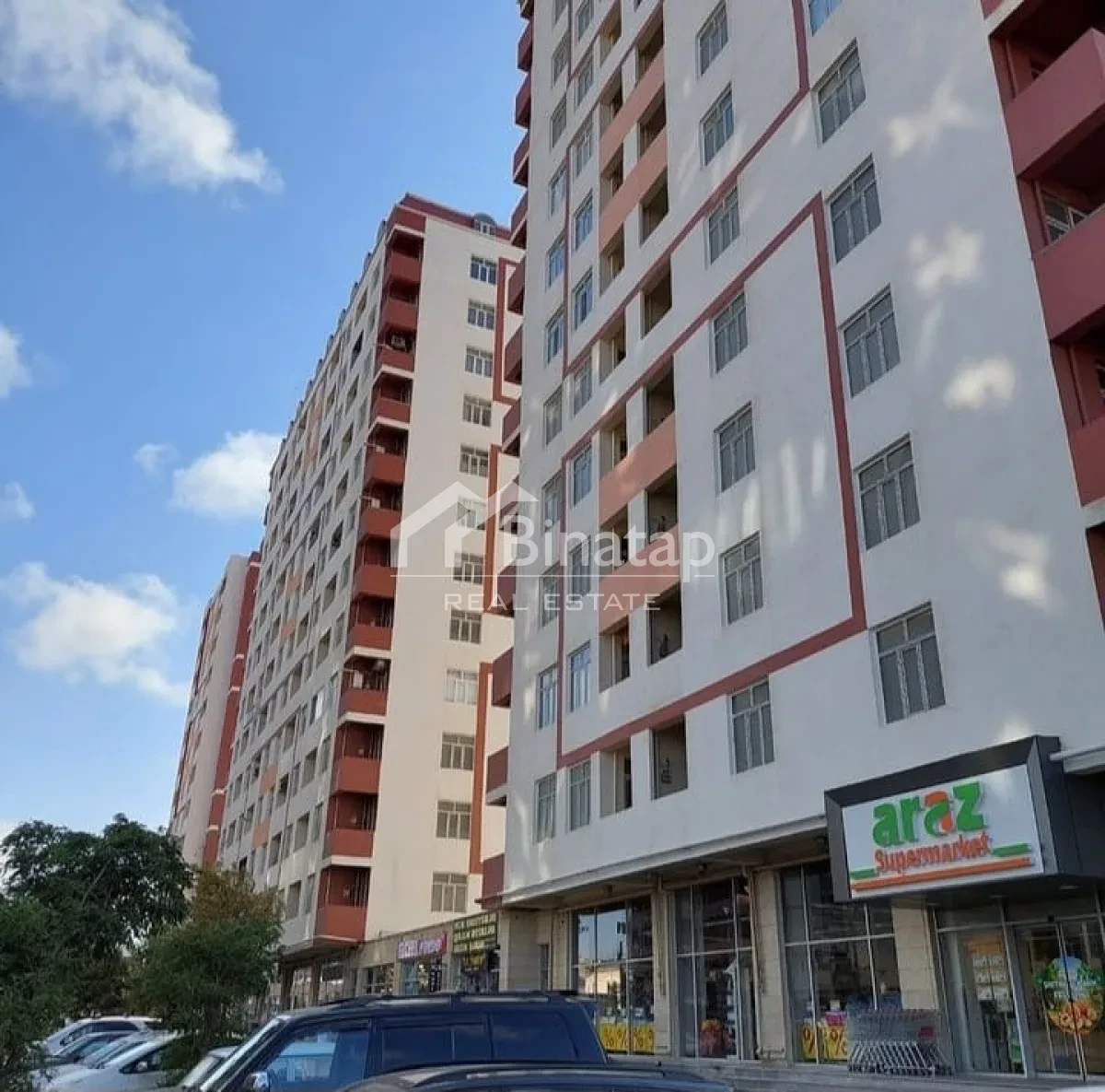 Satılır 2 otaqlı yeni tikili 63 m², Avtovağzal m. — şəkil 2
