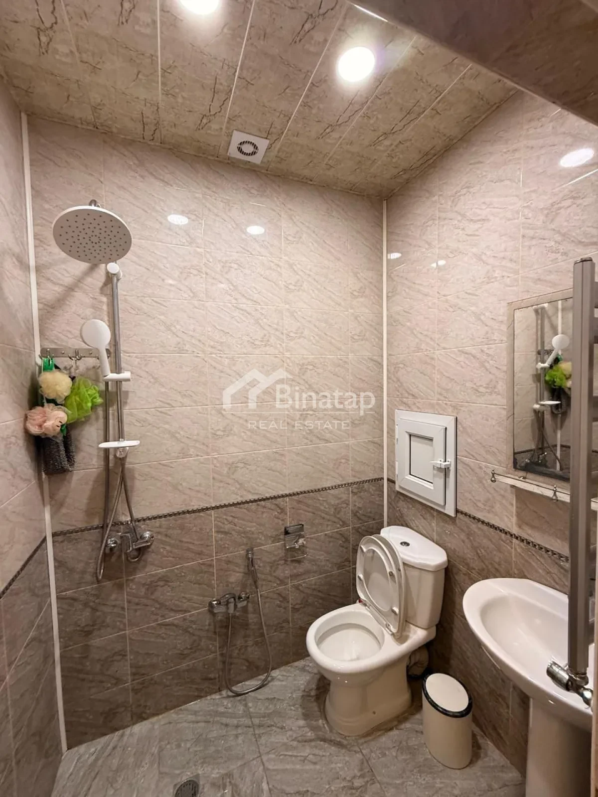 Satılır 2 otaqlı yeni tikili 63 m², Avtovağzal m. — şəkil 10