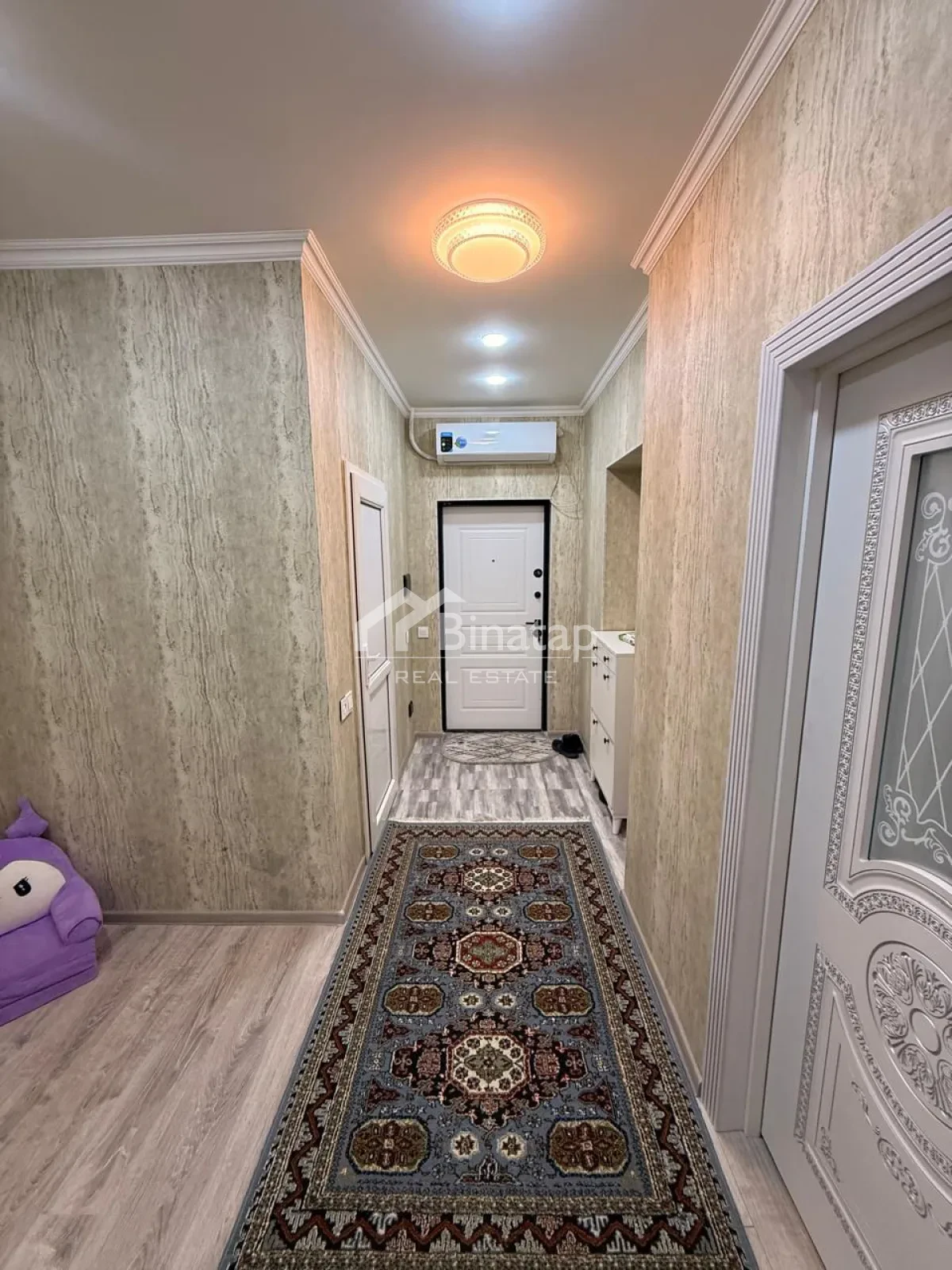 Satılır 2 otaqlı yeni tikili 63 m², Avtovağzal m. — şəkil 13