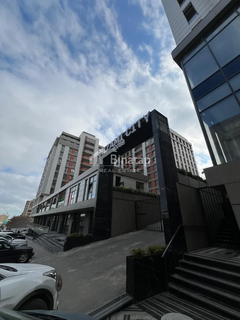 Сдаётся 2-комн. новостройка 70 м², м. Низами