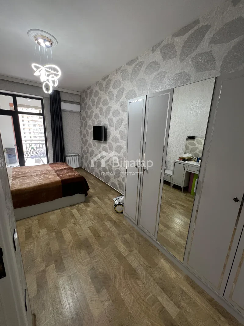 Сдаётся 2-комн. новостройка 70 м², м. Низами — фото 14