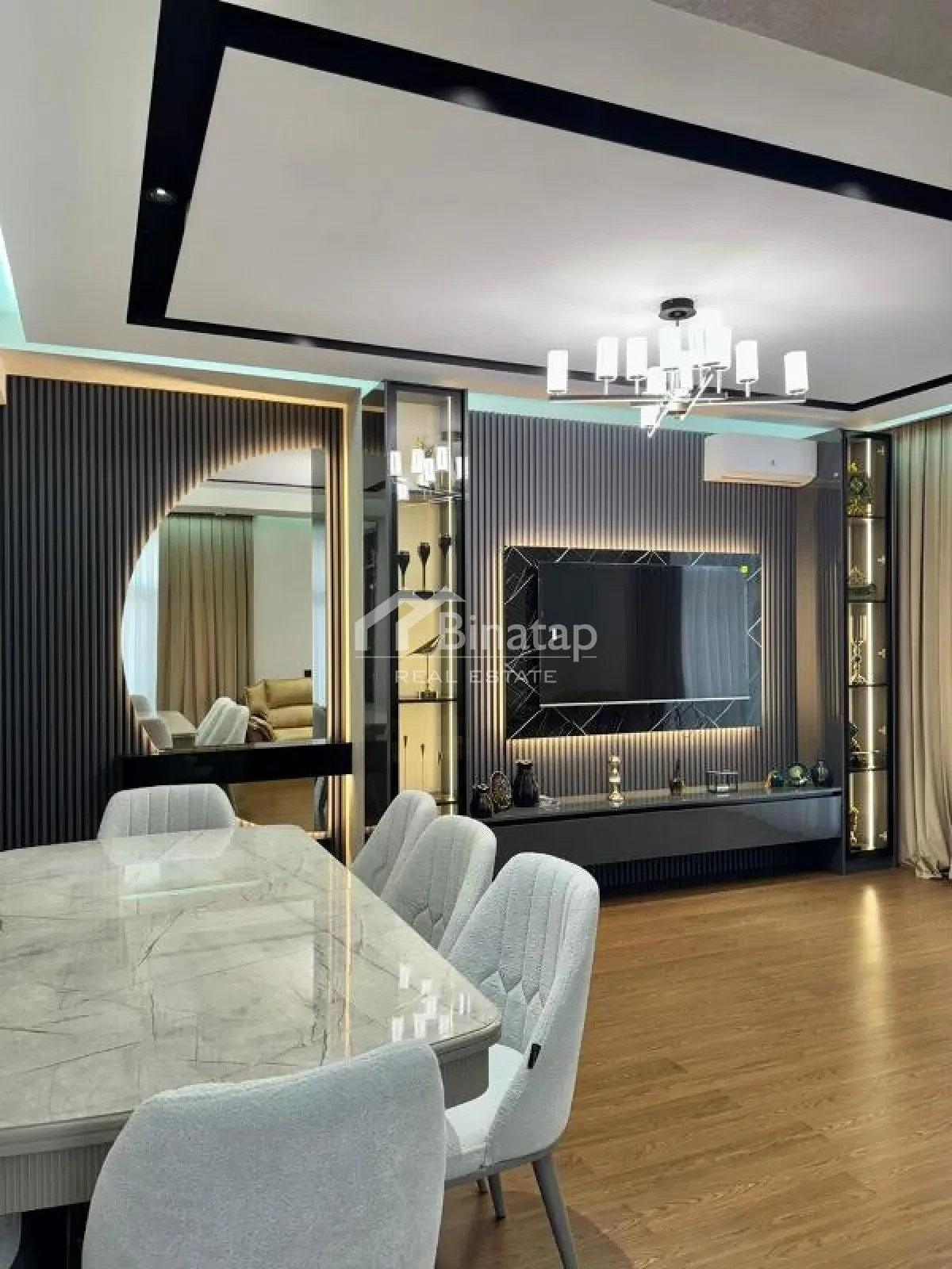 Продаётся 3-комн. новостройка 107 м², Насиминский р-н — фото 3