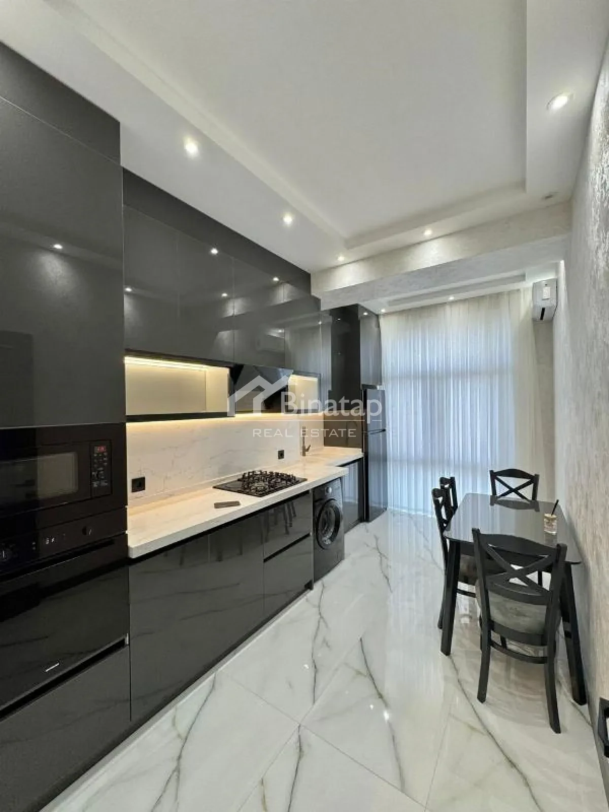 Продаётся 3-комн. новостройка 107 м², Насиминский р-н — фото 9