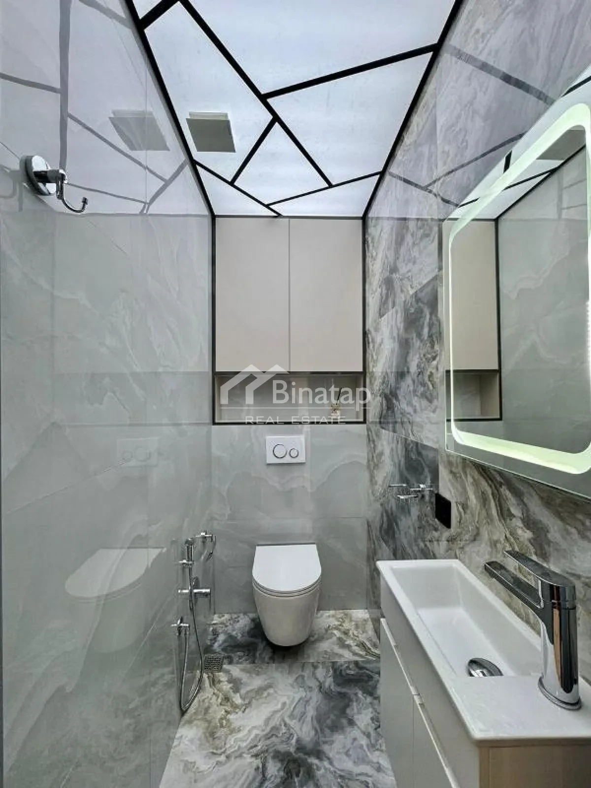Продаётся 3-комн. новостройка 107 м², Насиминский р-н — фото 13