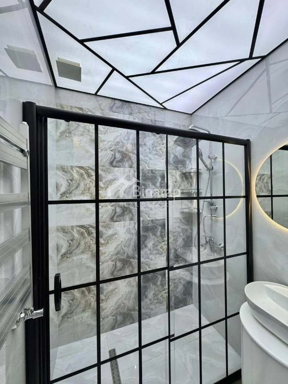 Продаётся 3-комн. новостройка 107 м², Насиминский р-н — фото 14