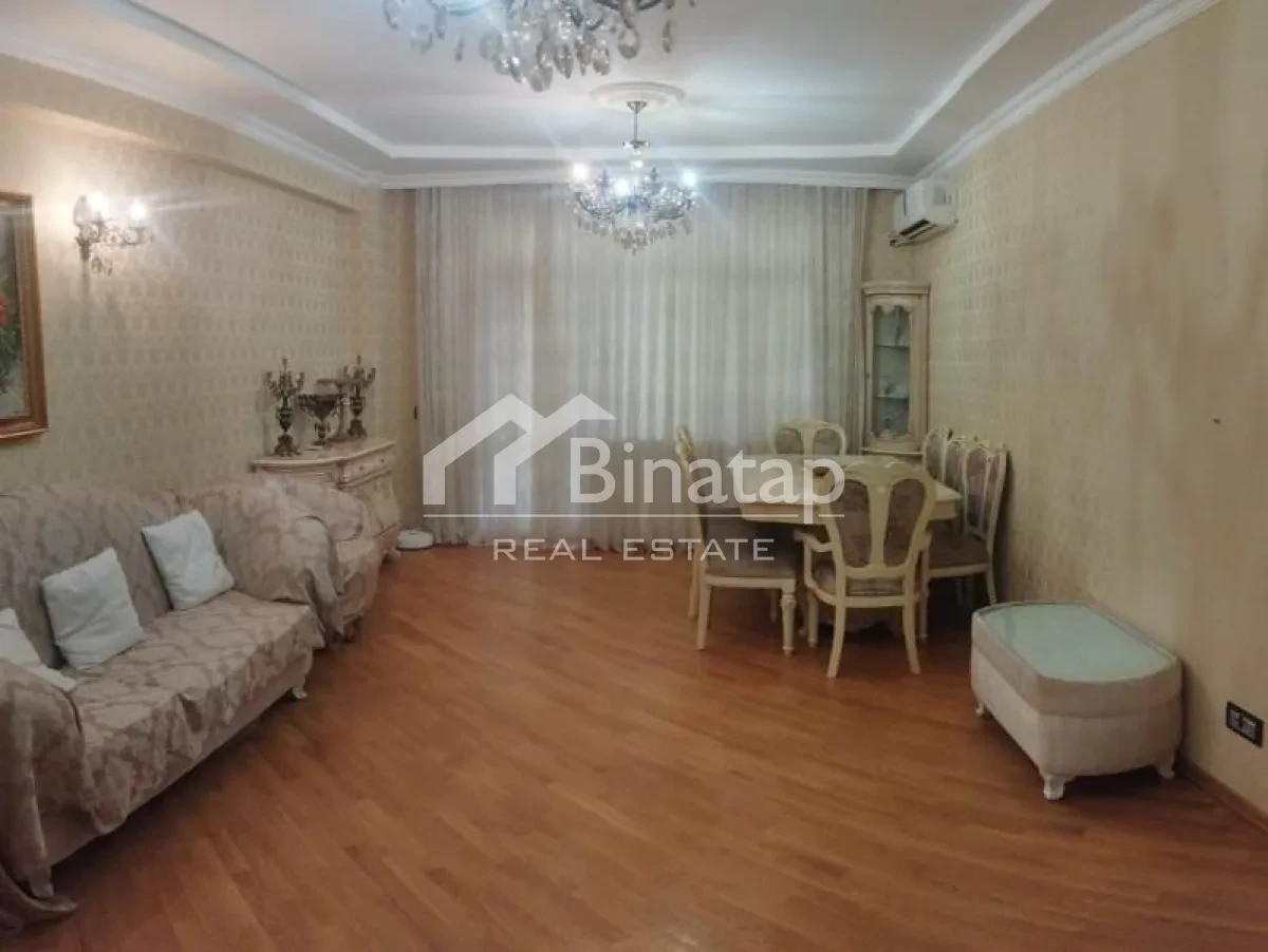 Satılır 3 otaqlı yeni tikili 134 m², Elmlər Akademiyası m. — şəkil 1