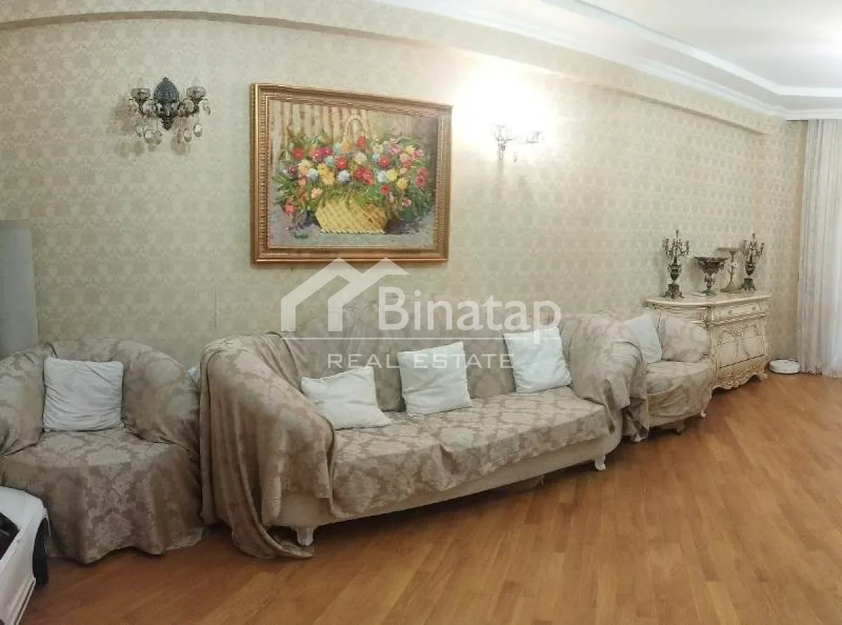 Satılır 3 otaqlı yeni tikili 134 m², Elmlər Akademiyası m. — şəkil 2