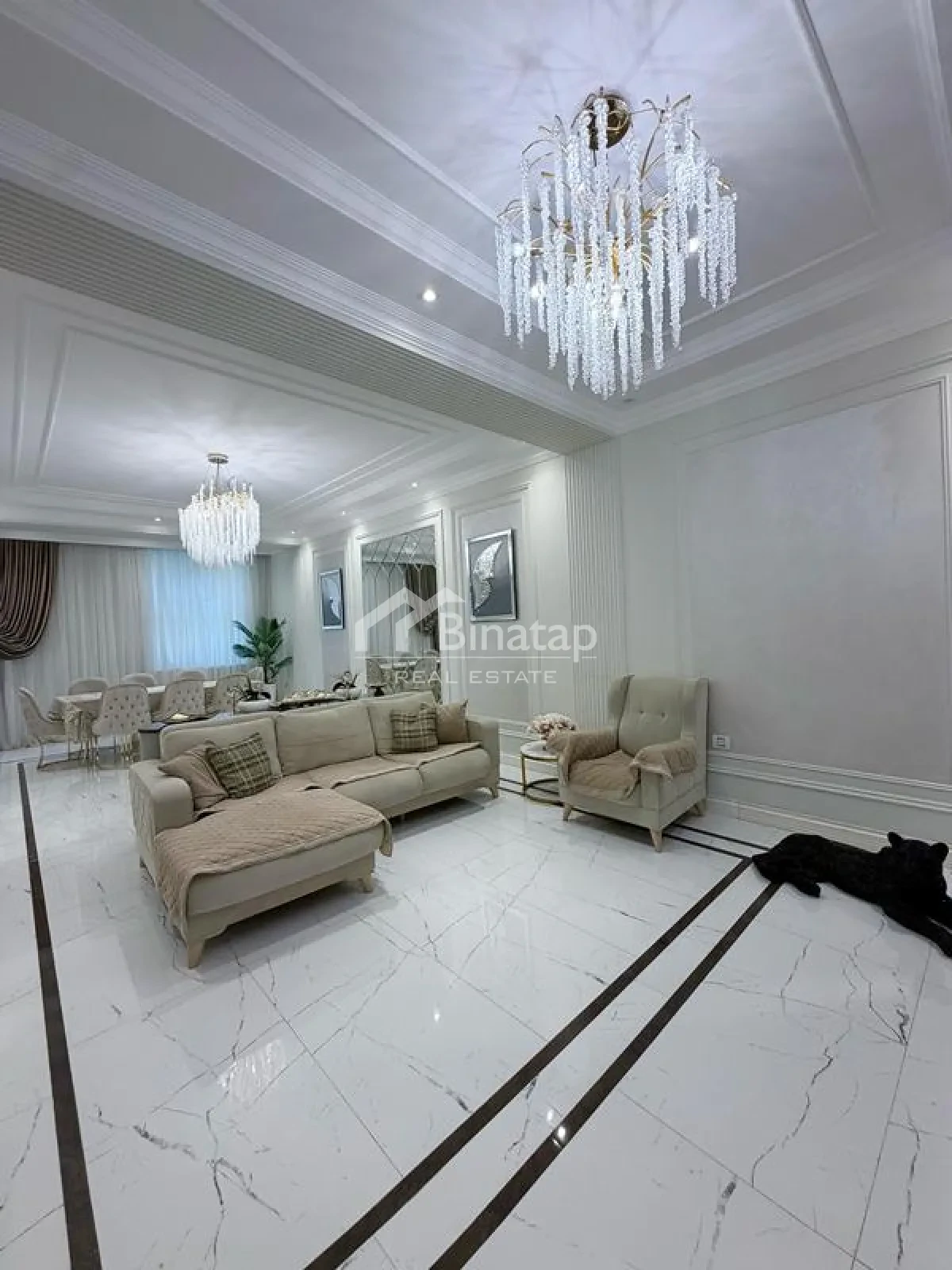 Продаётся 4-комн. новостройка 206 м², Насиминский р-н — фото 2