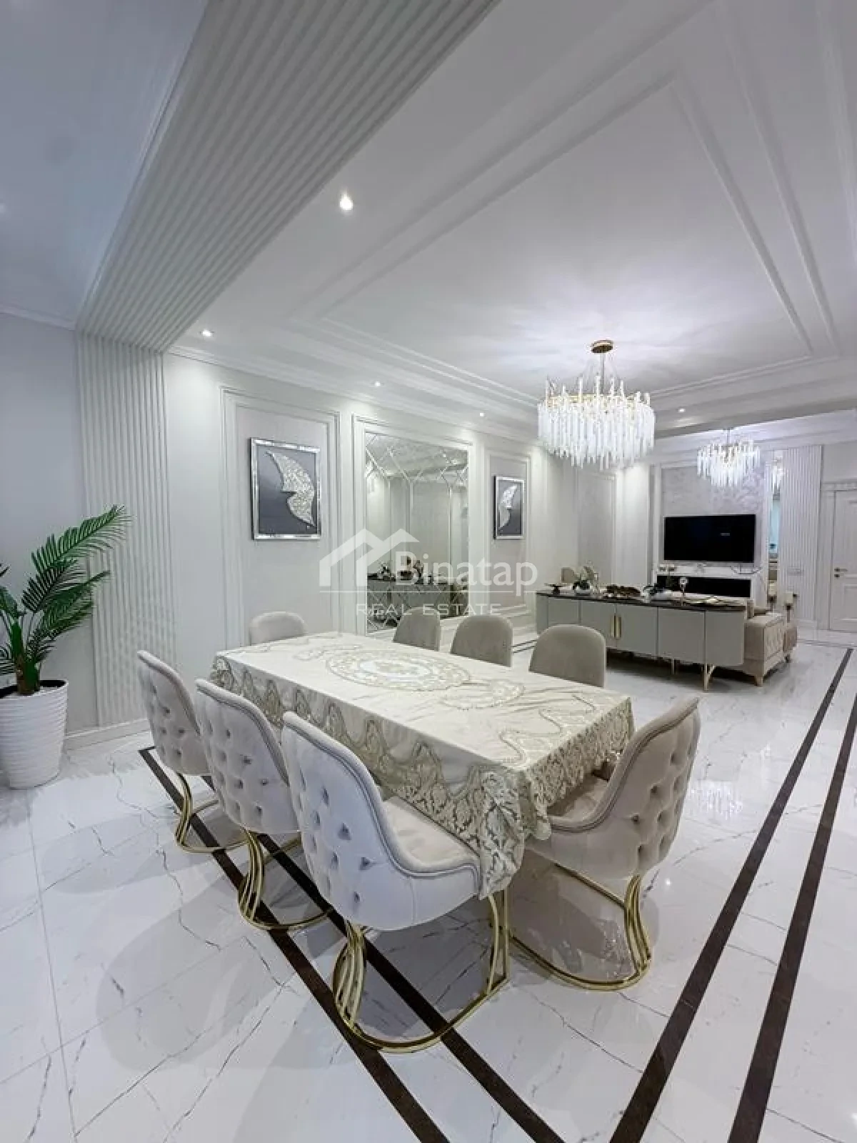 Продаётся 4-комн. новостройка 206 м², Насиминский р-н — фото 3