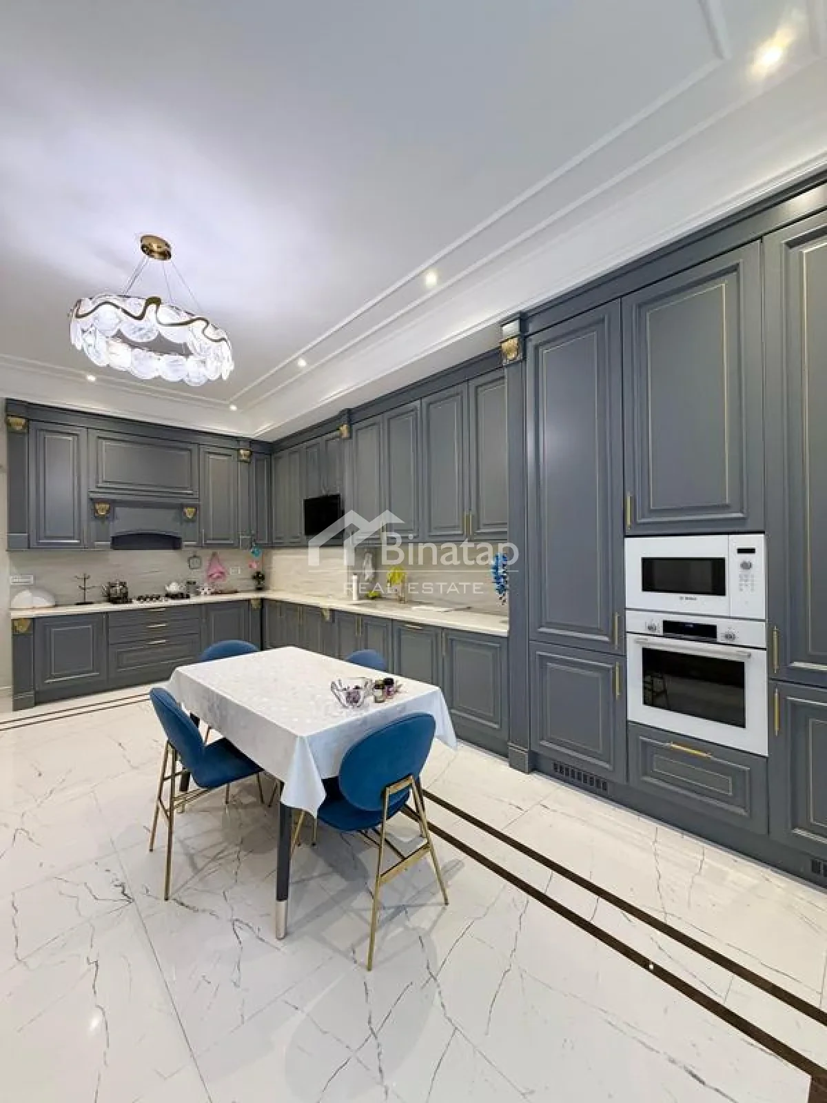 Продаётся 4-комн. новостройка 206 м², Насиминский р-н — фото 16