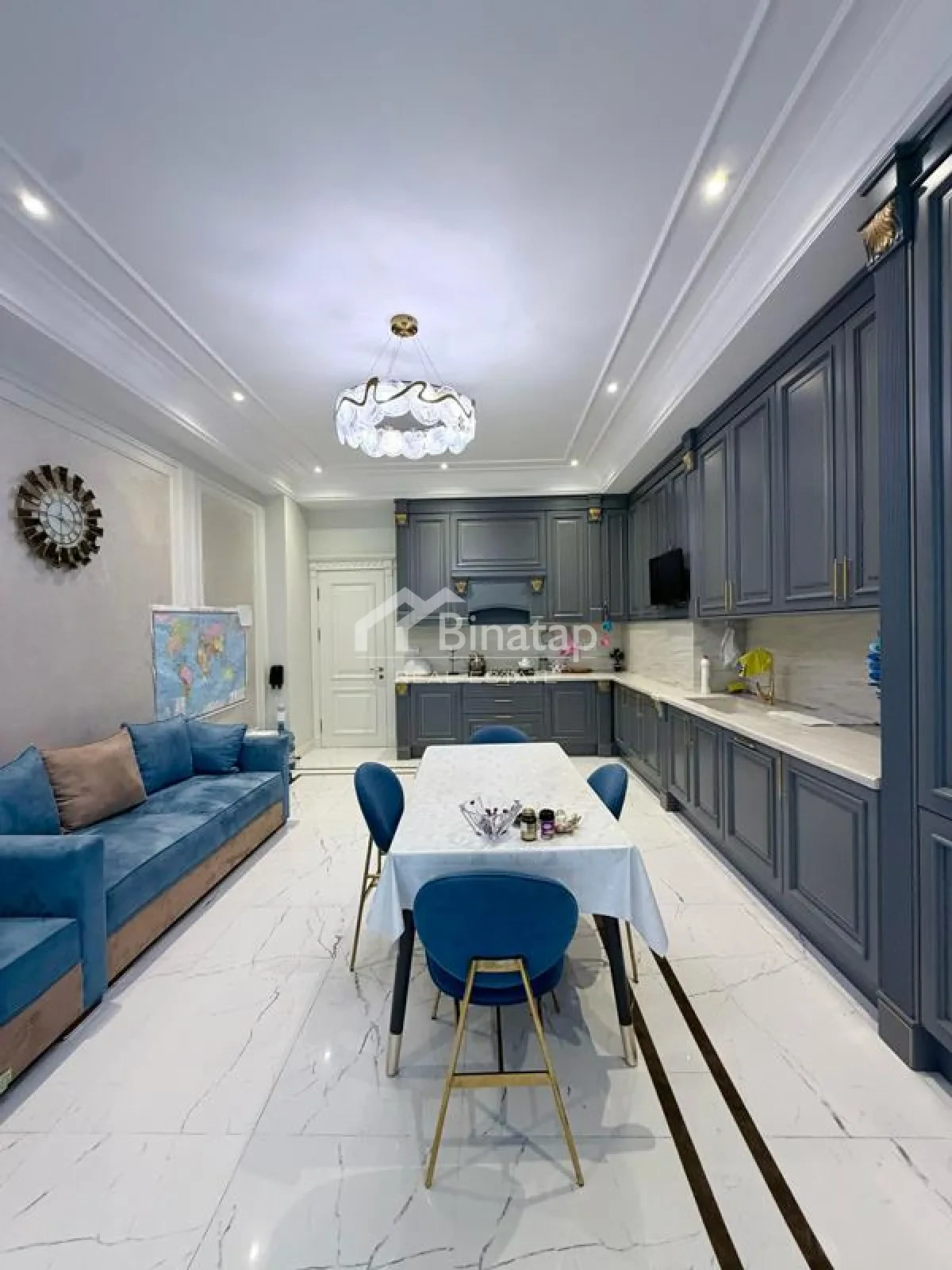 Продаётся 4-комн. новостройка 206 м², Насиминский р-н — фото 17
