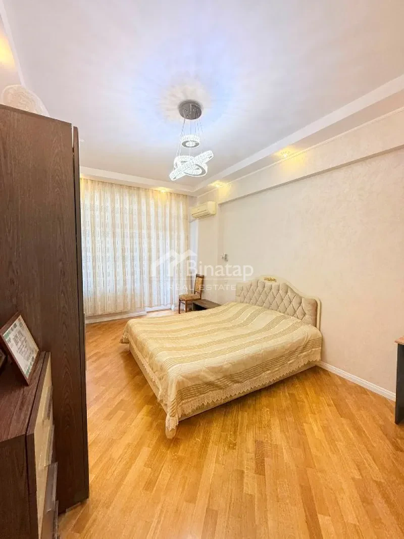 Продаётся 4-комн. новостройка 150 м², м. Элмляр Академиясы — фото 6