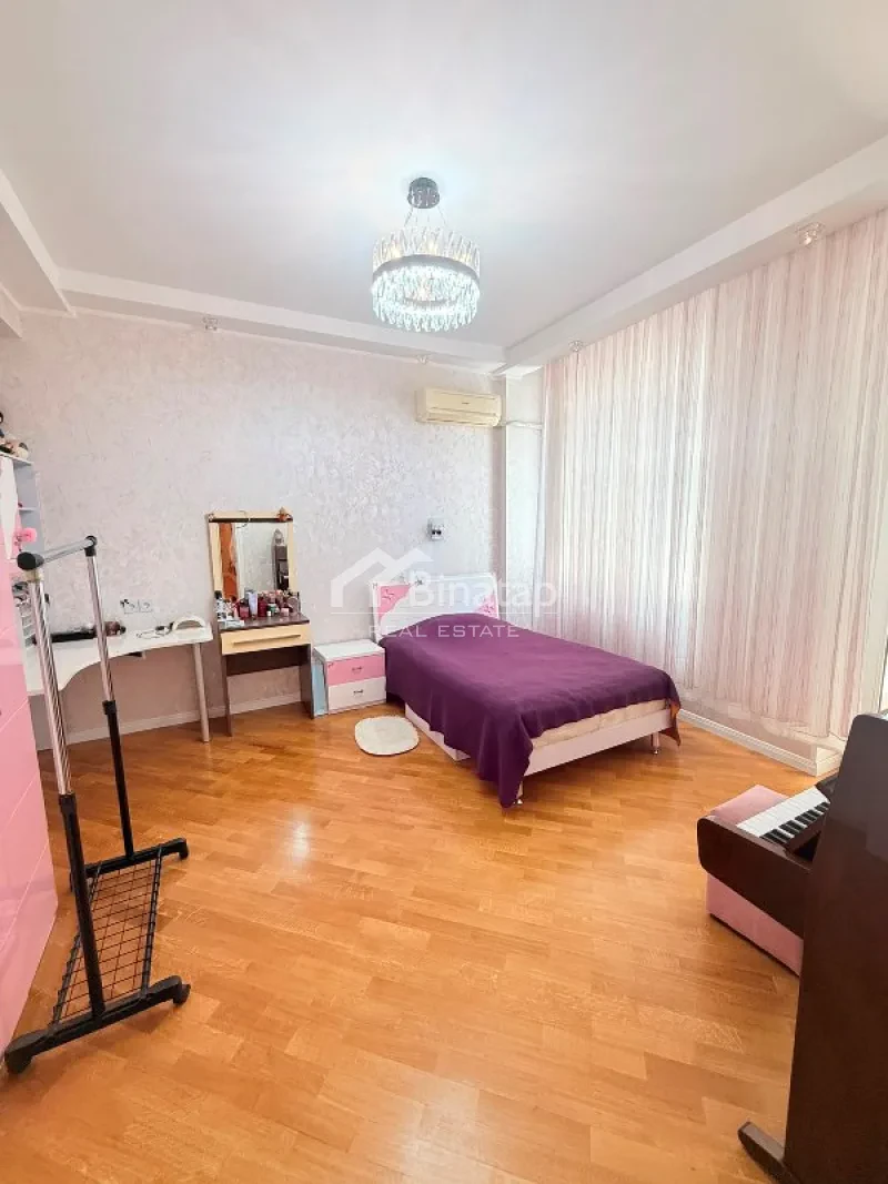 Продаётся 4-комн. новостройка 150 м², м. Элмляр Академиясы — фото 8