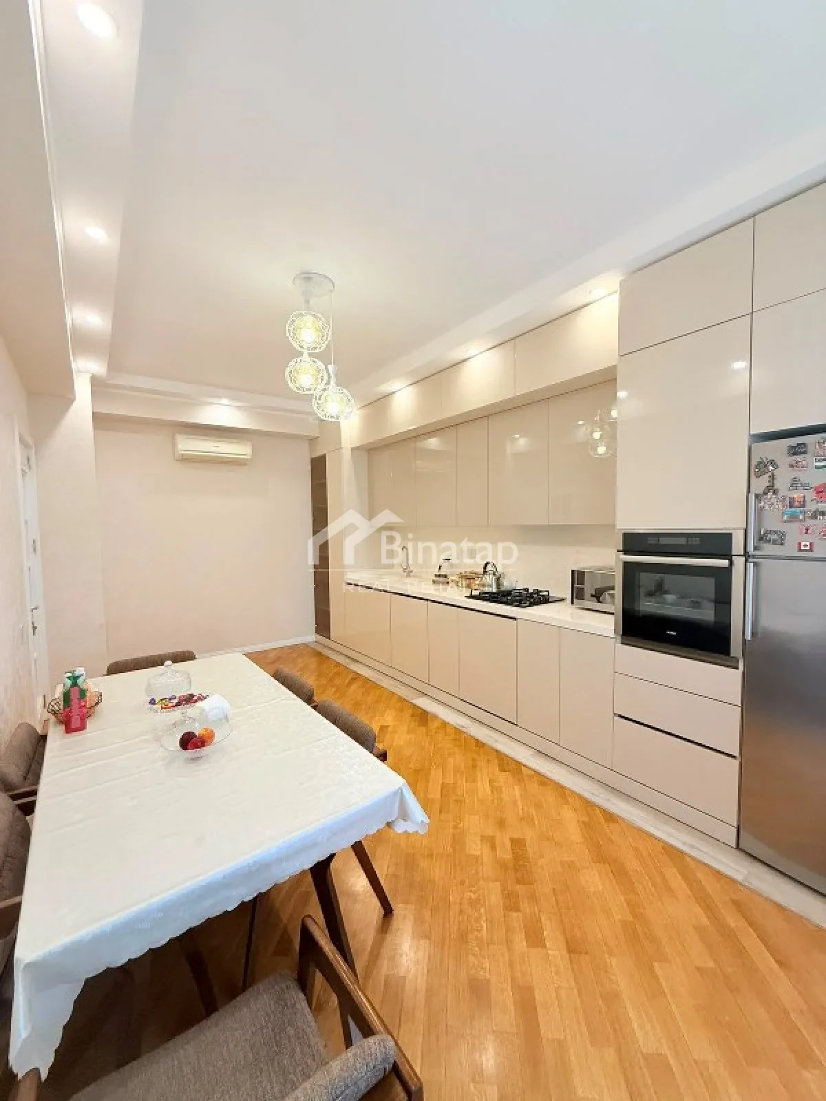 Продаётся 4-комн. новостройка 150 м², м. Элмляр Академиясы — фото 12