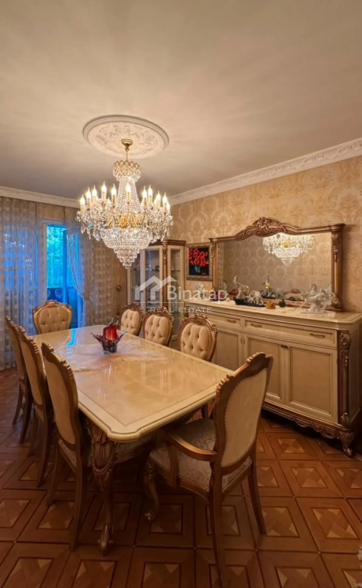 Satılır 3 otaqlı yeni tikili 120 m², 8 Noyabr m. — şəkil 2