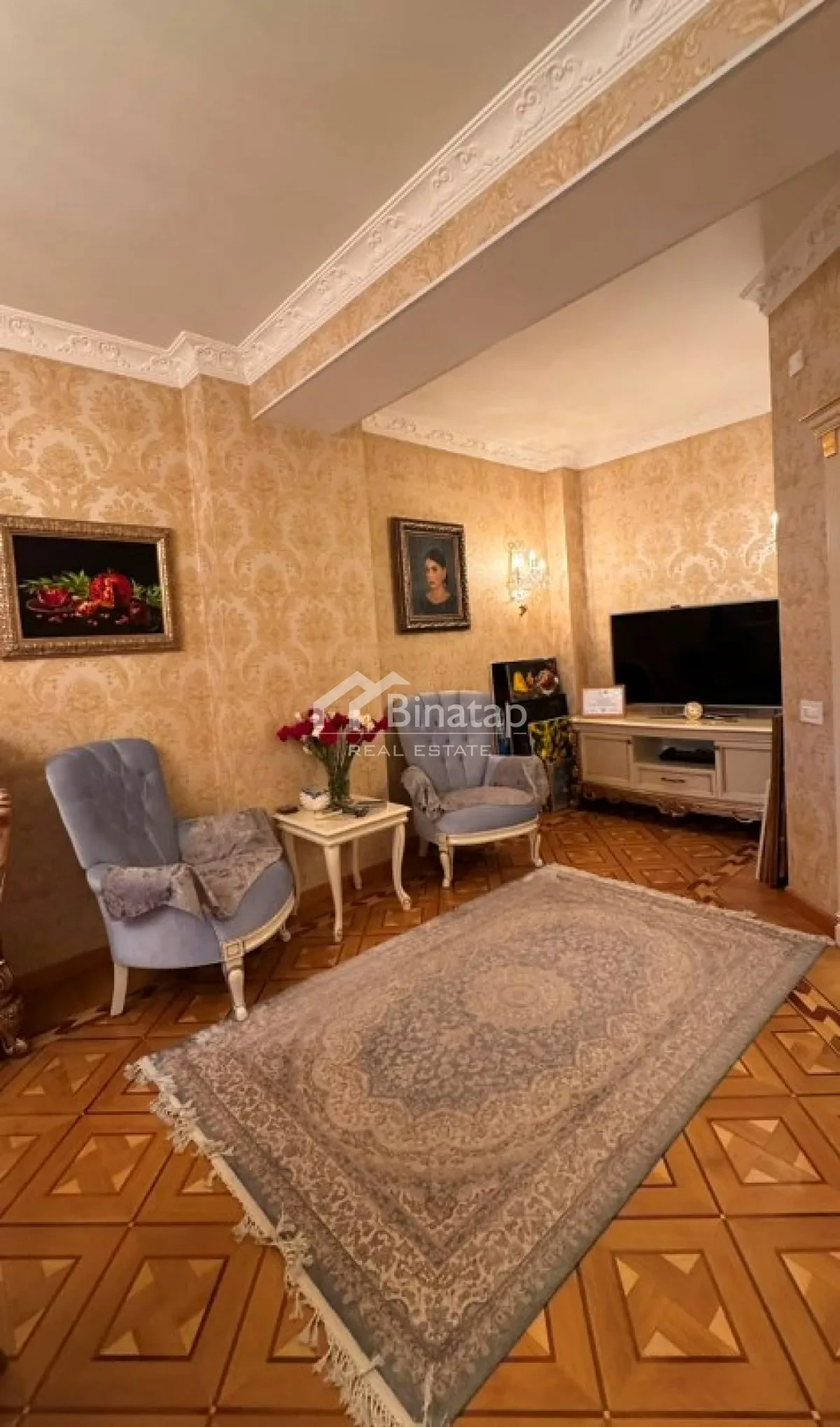 Satılır 3 otaqlı yeni tikili 120 m², 8 Noyabr m. — şəkil 3