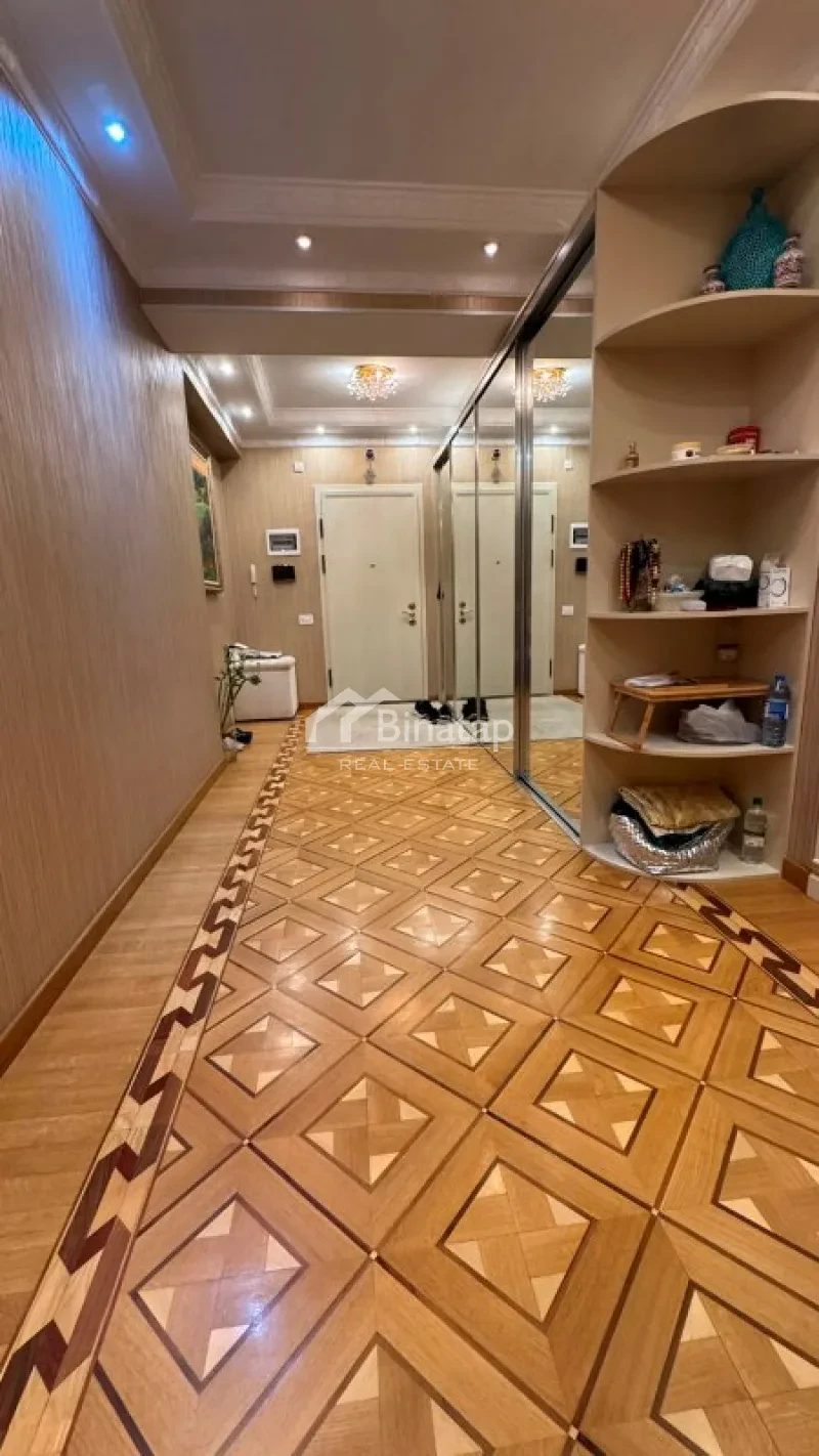 Satılır 3 otaqlı yeni tikili 120 m², 8 Noyabr m. — şəkil 10