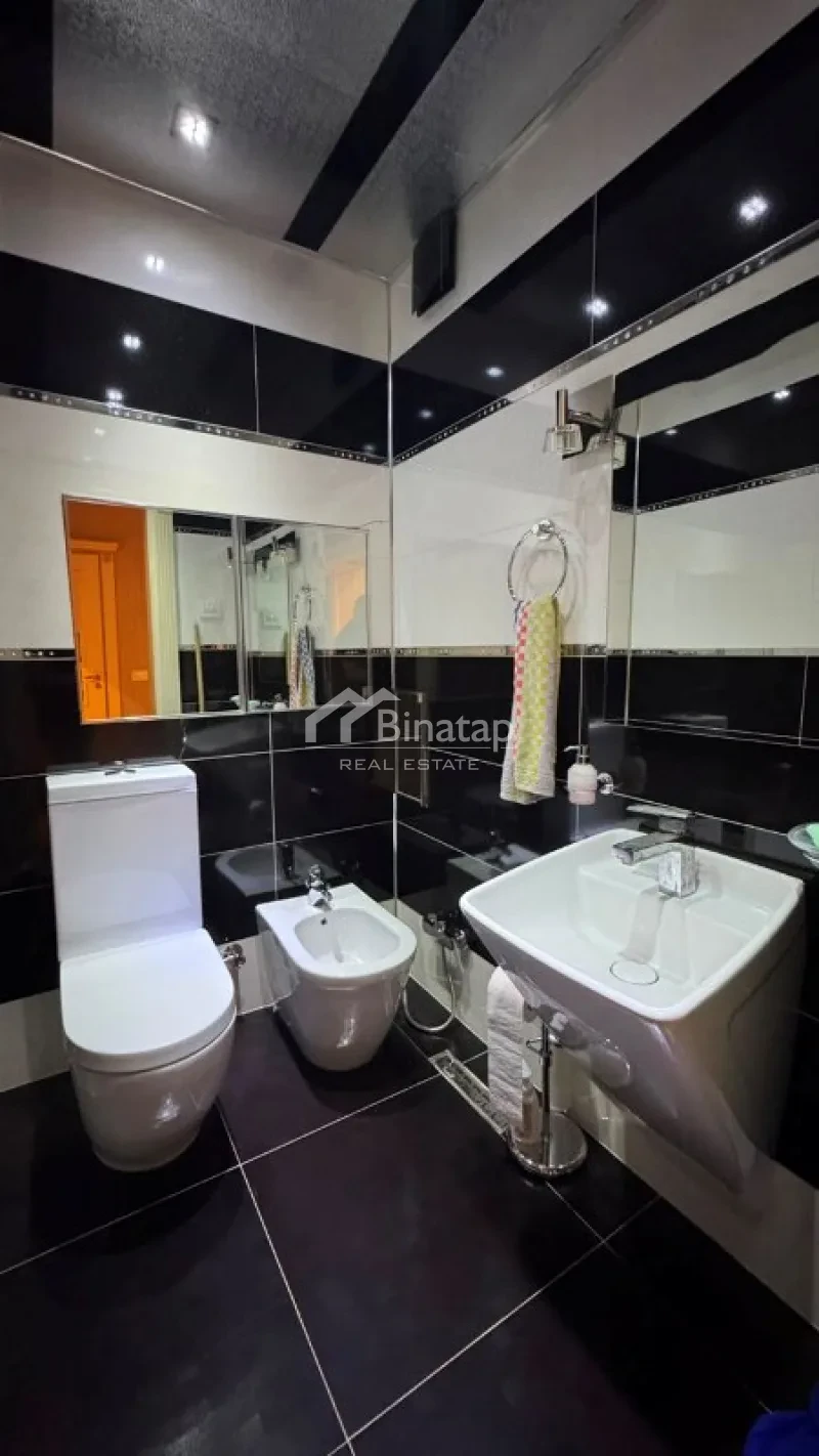 Satılır 3 otaqlı yeni tikili 120 m², 8 Noyabr m. — şəkil 12