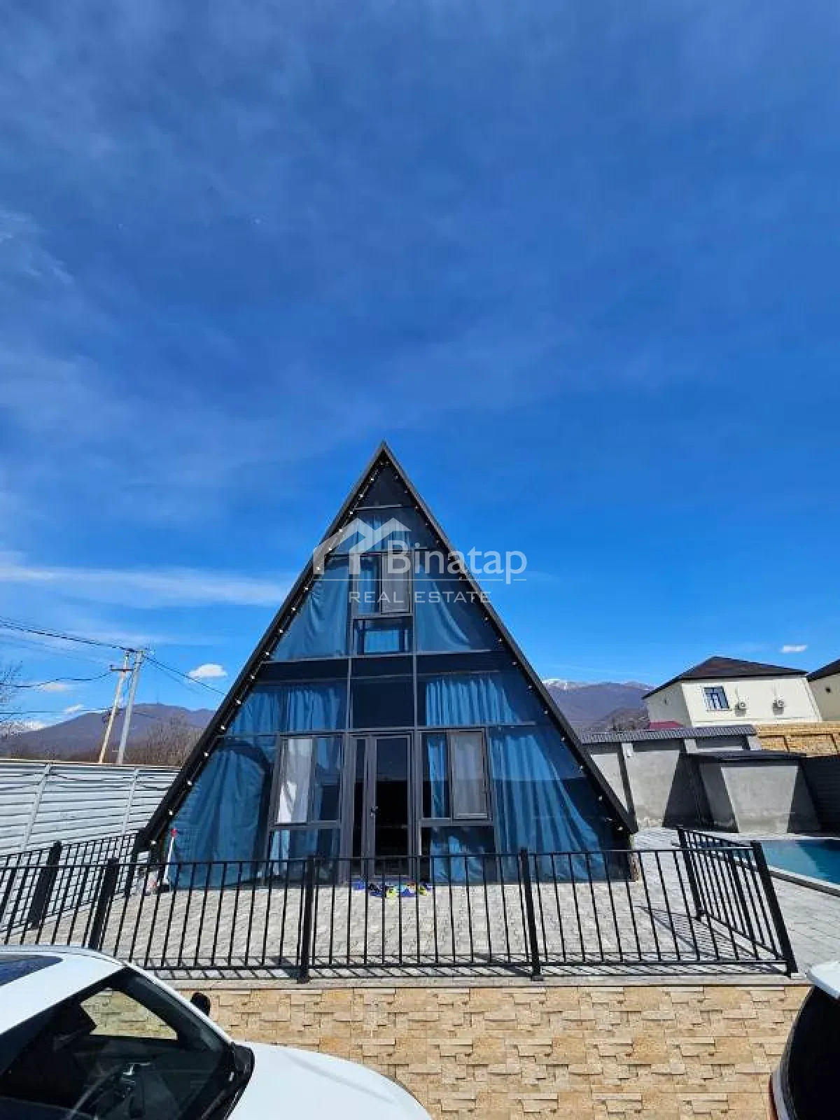 İcarəyə verilir 5+ otaqlı həyət evi / bağ evi 200 m², Qəbələ r. — şəkil 3