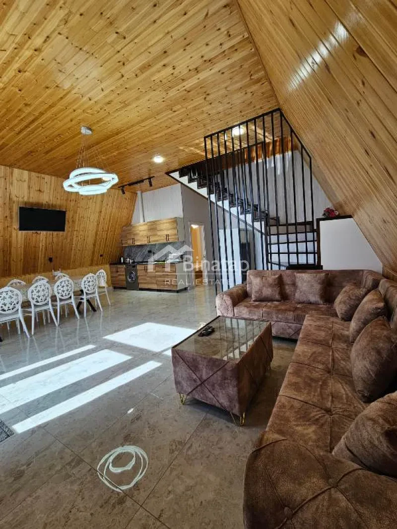 İcarəyə verilir 5+ otaqlı həyət evi / bağ evi 200 m², Qəbələ r. — şəkil 6